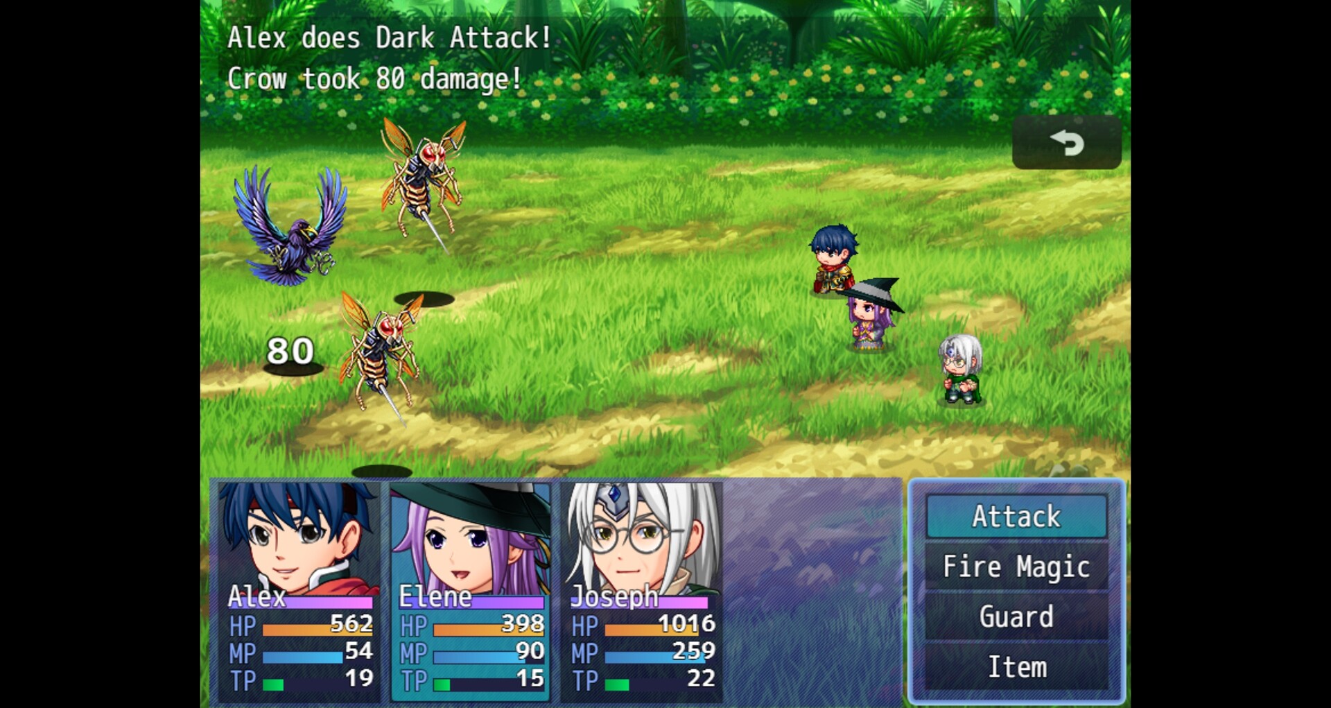 Ikode: Legacy of the Elements screenshot 2