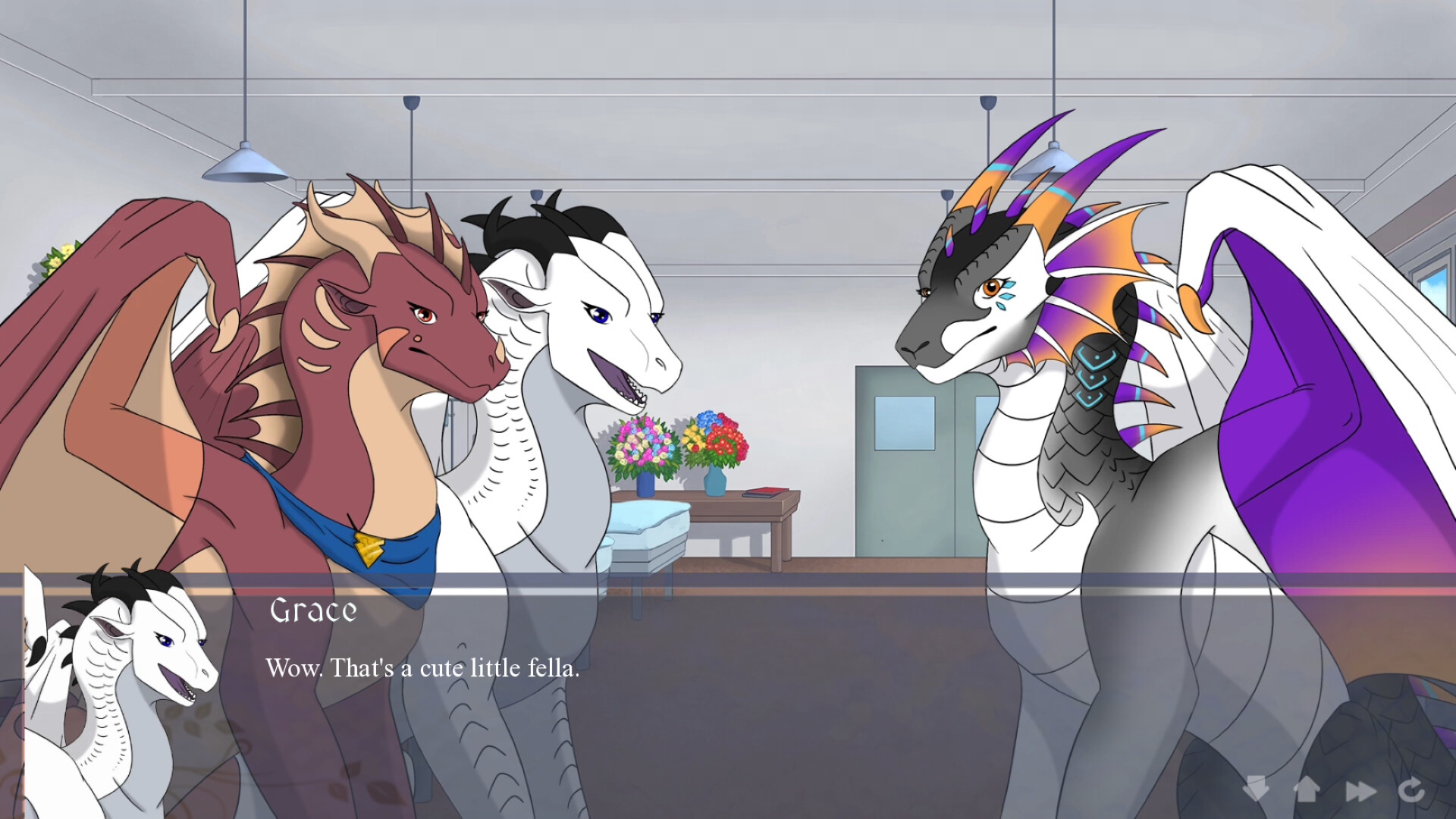 Roses in The Flames™ screenshot 2