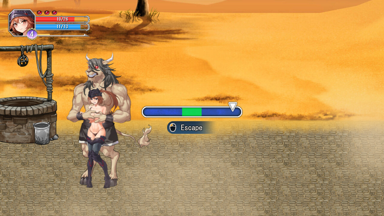 Dark Flame -Nam's Quest- screenshot 7