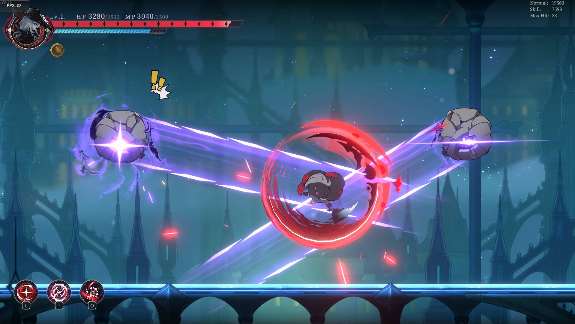 Tia:weird hunter screenshot 2