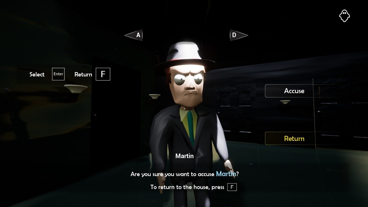 The Ghost of Redstone Manor screenshot 2