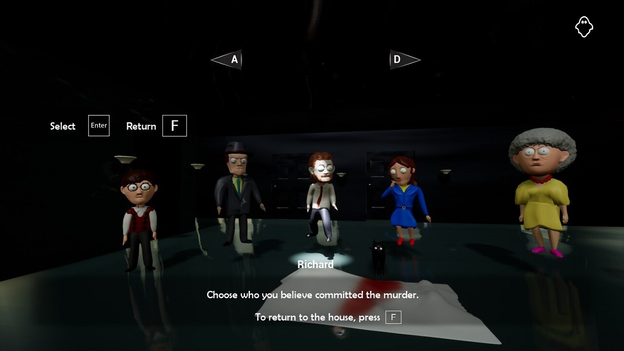 The Ghost of Redstone Manor screenshot 3