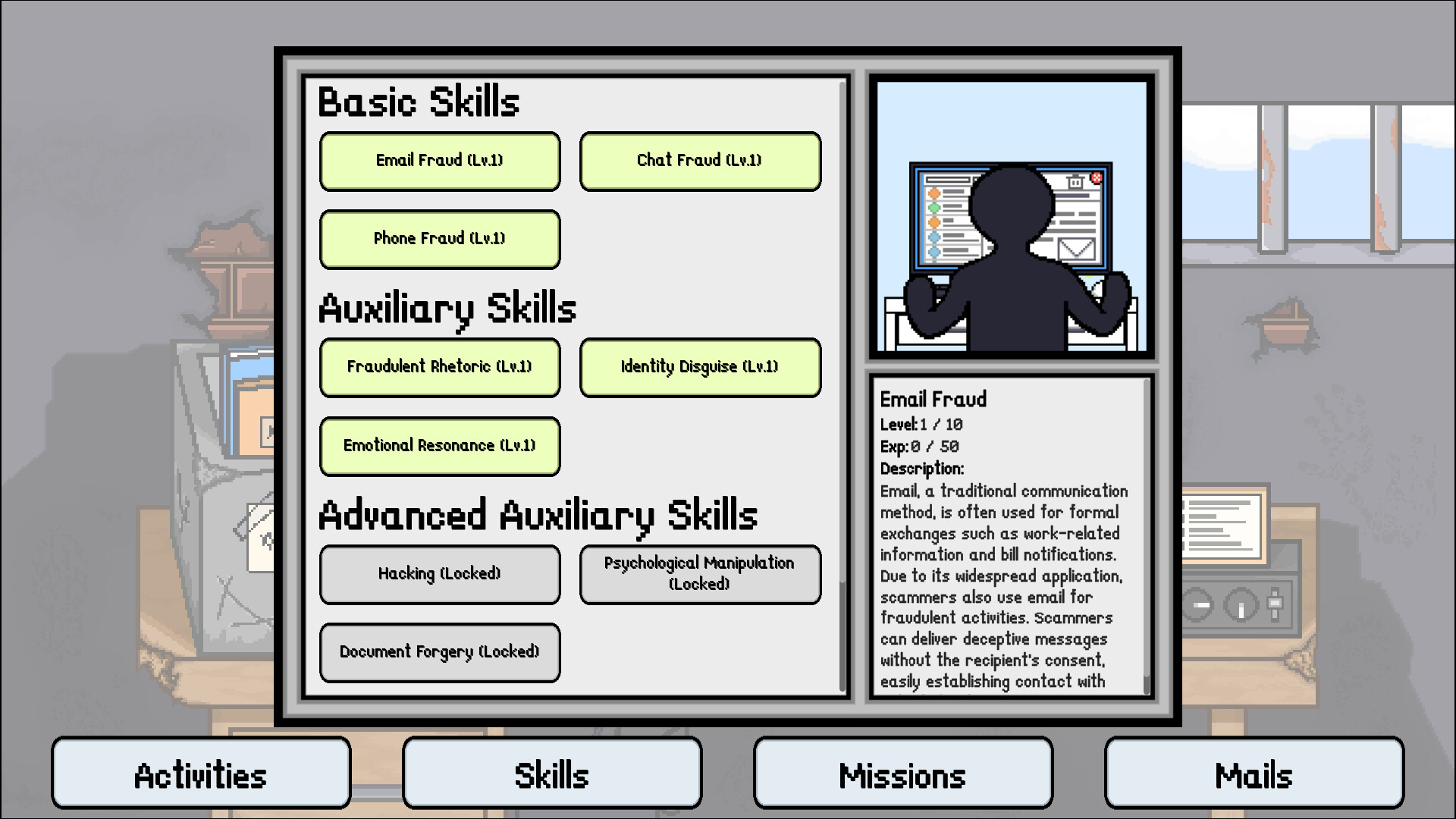 Fraudster screenshot 5