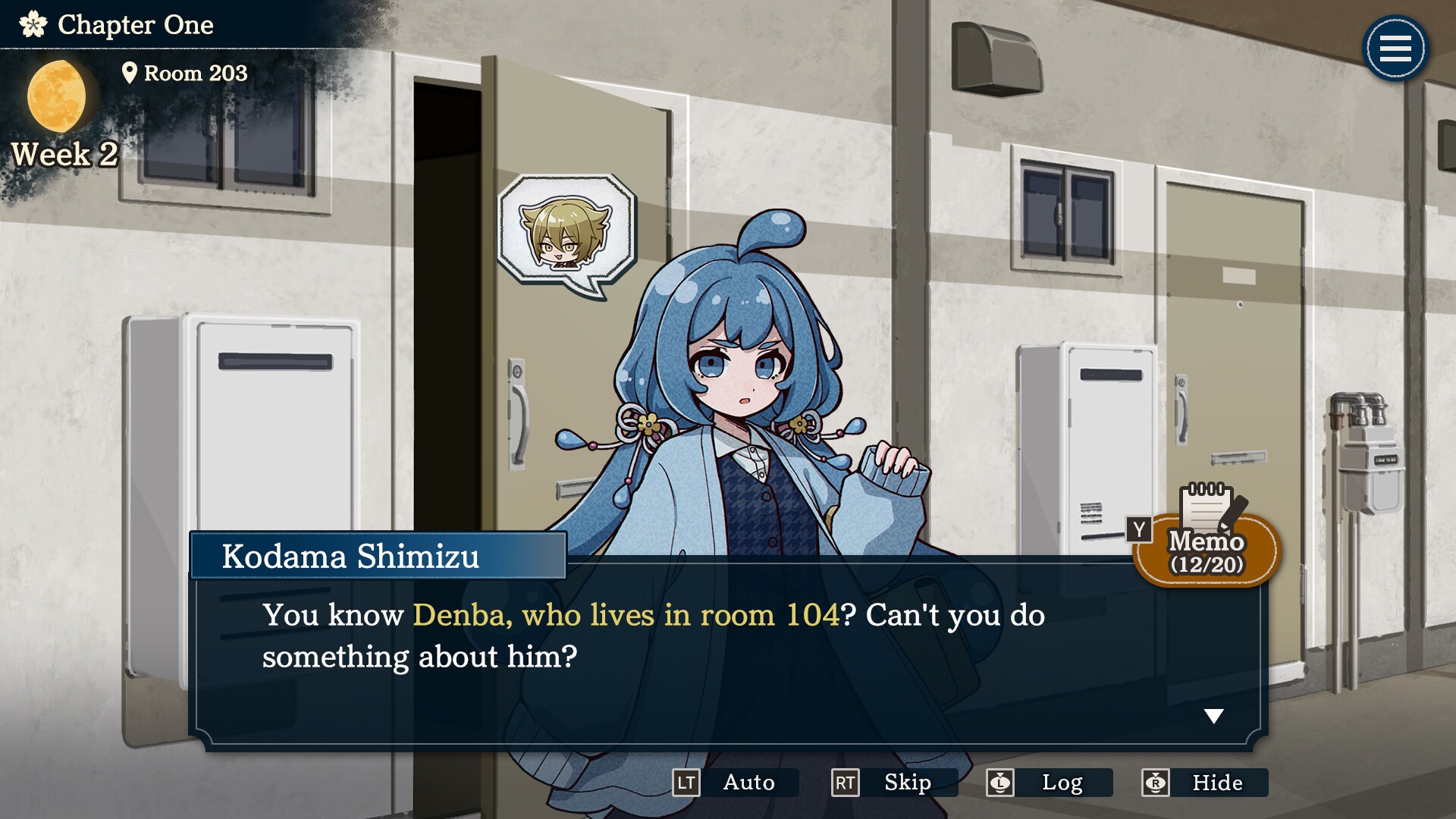 Yokai Landlord: Monster Mystery! screenshot 1