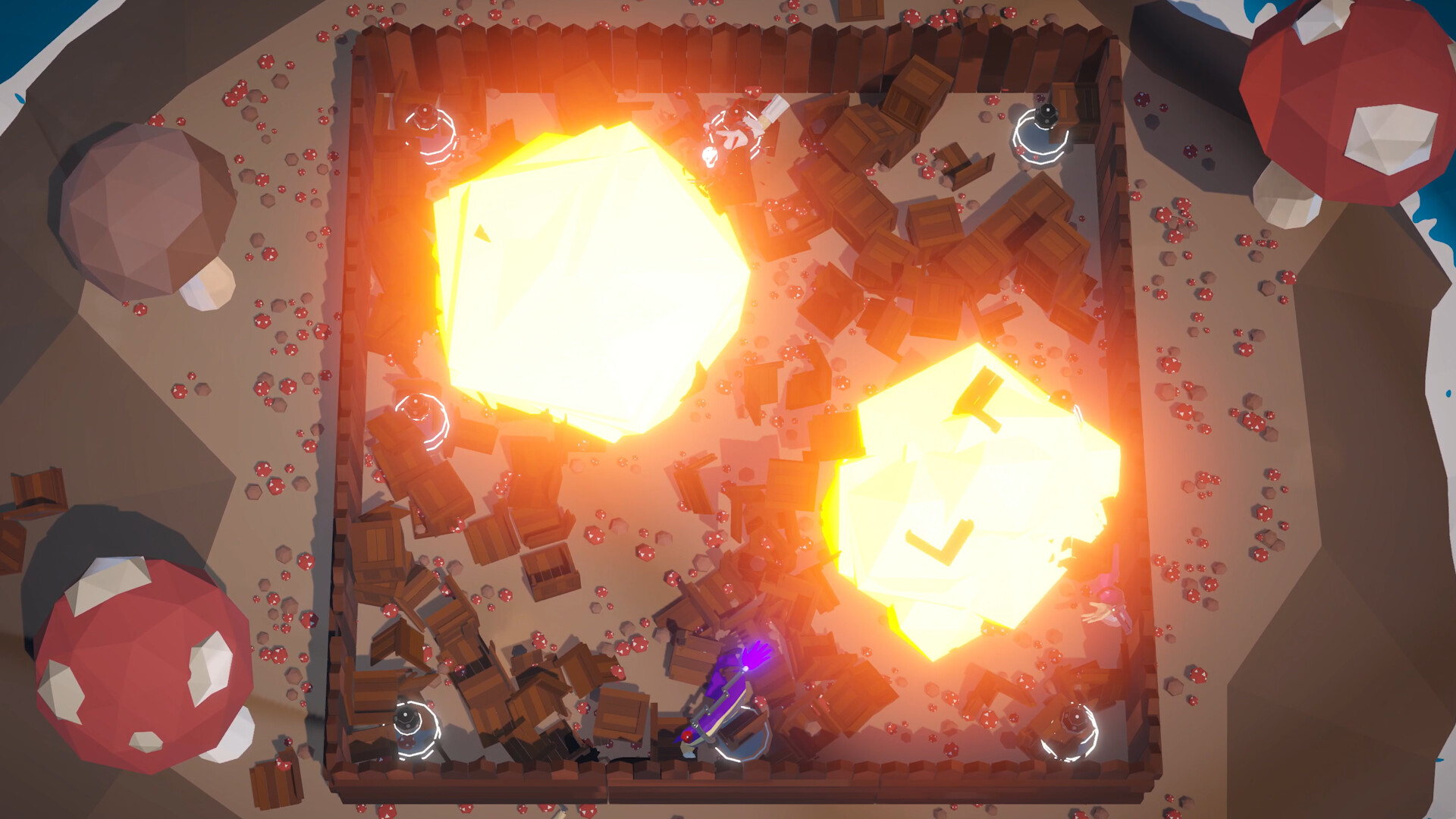 Out of Hand: Deluxe screenshot 2