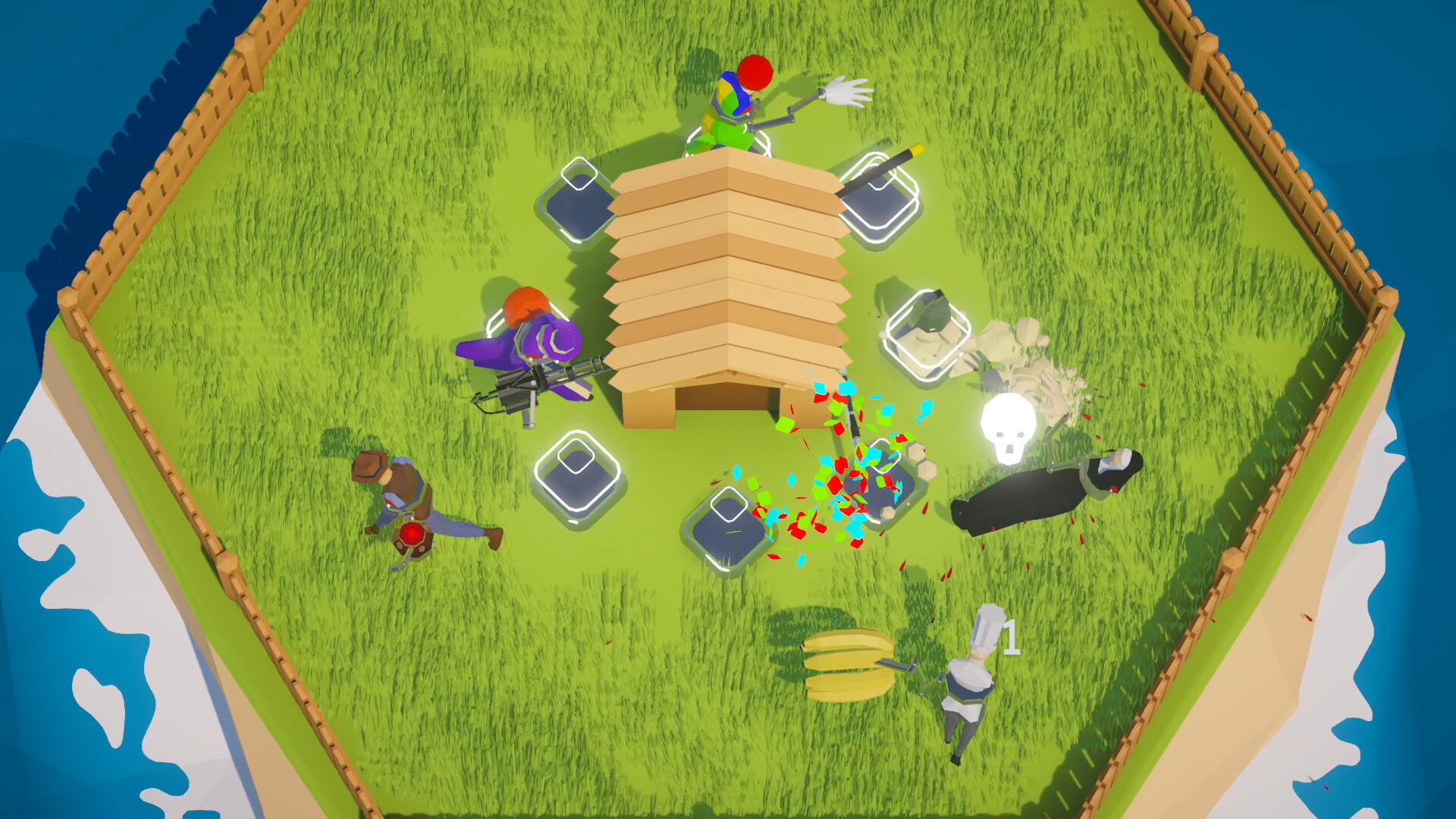 Out of Hand: Deluxe screenshot 1