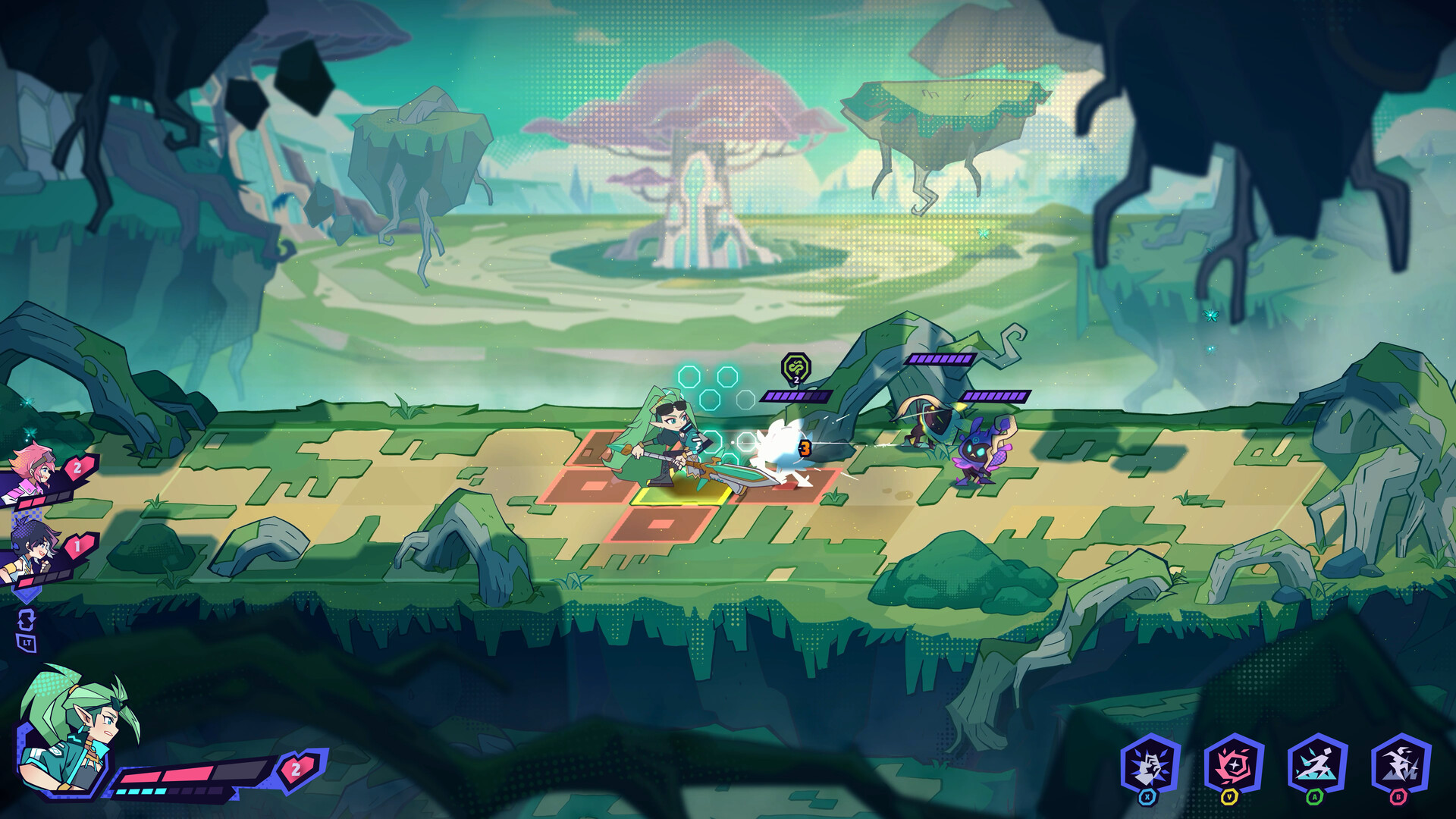 Abyssfall: Seekers Within screenshot 2