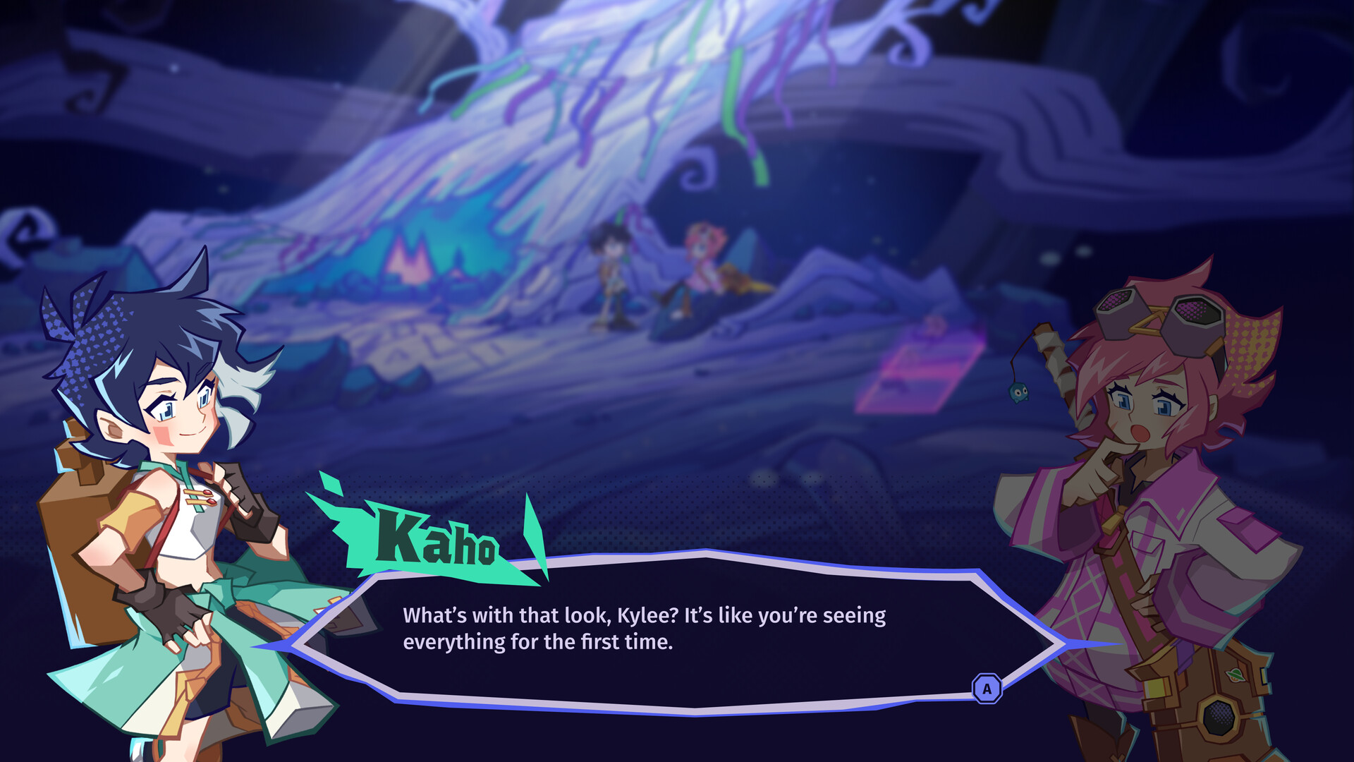 Abyssfall: Seekers Within screenshot 3
