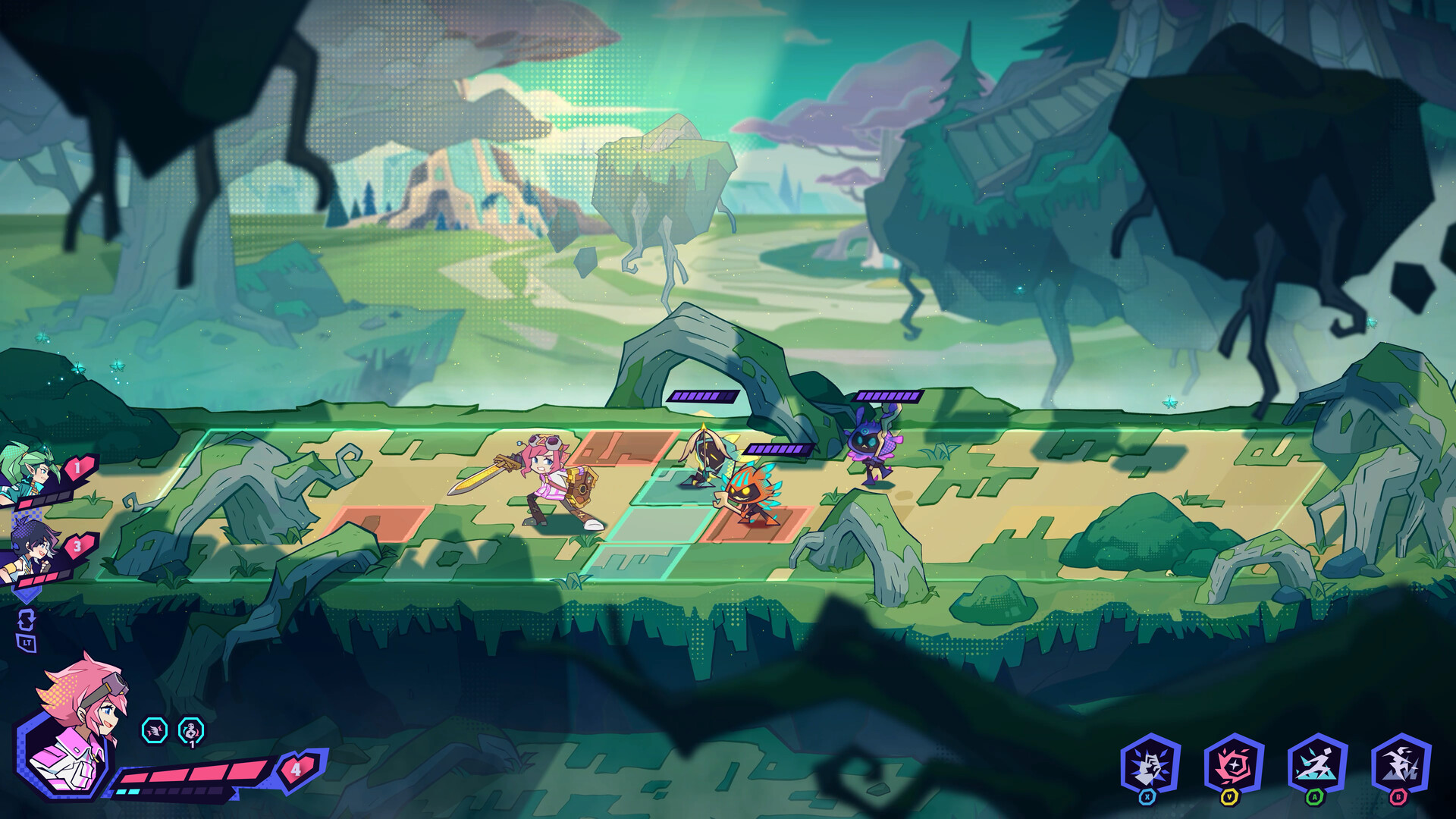 Abyssfall: Seekers Within screenshot 4