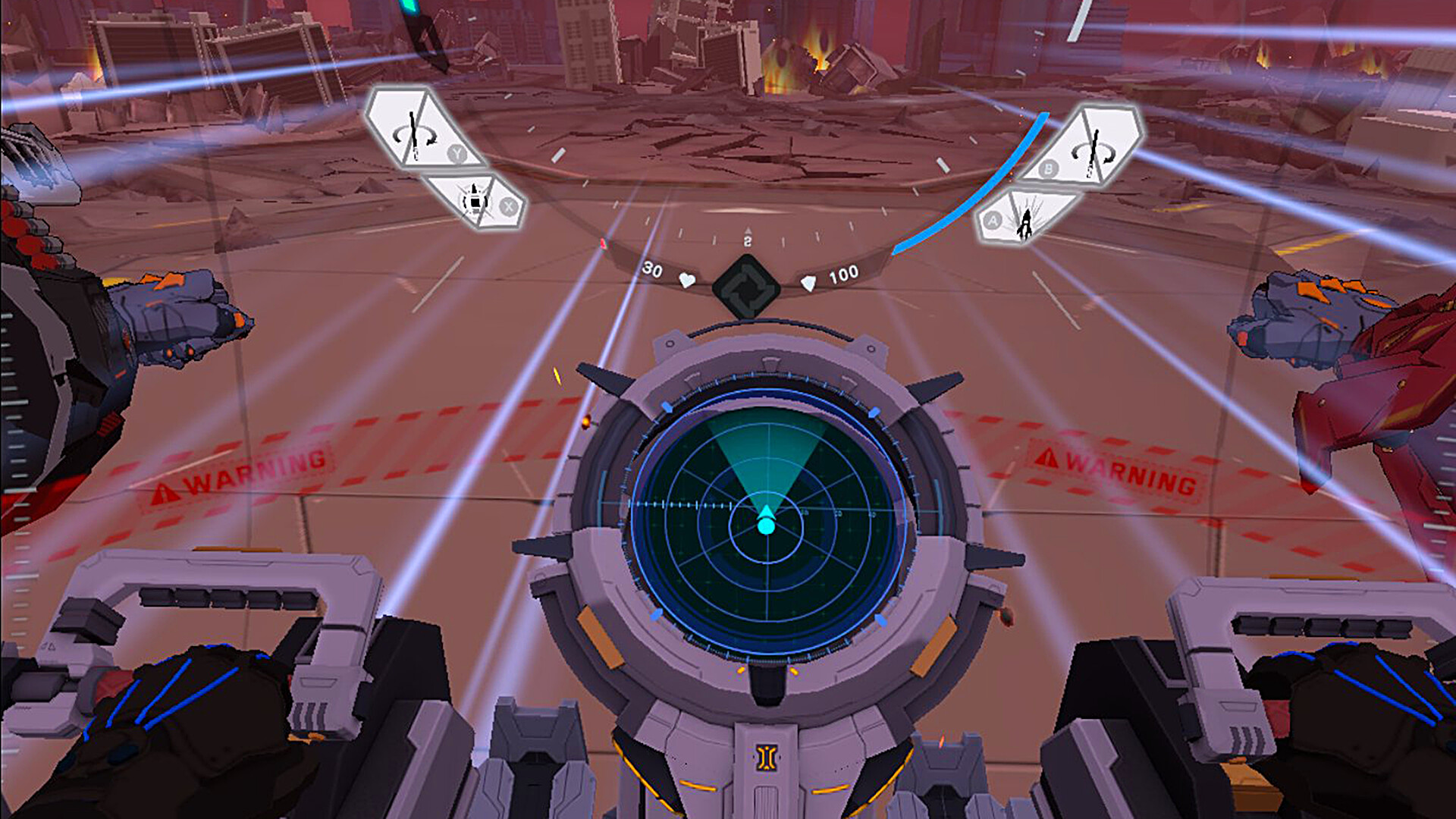 Mecha Force VR screenshot 1