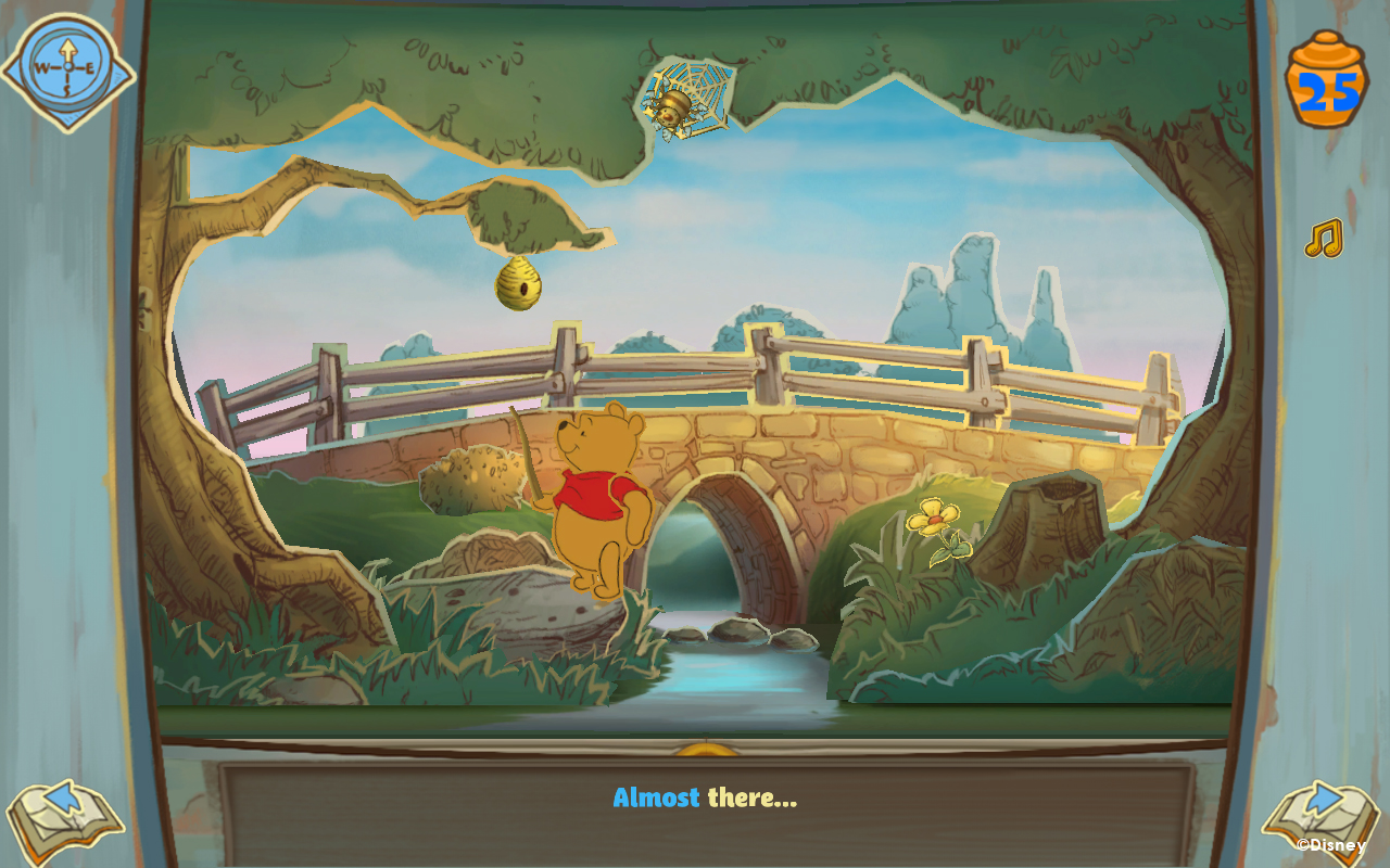 Disney Winnie the Pooh screenshot 2