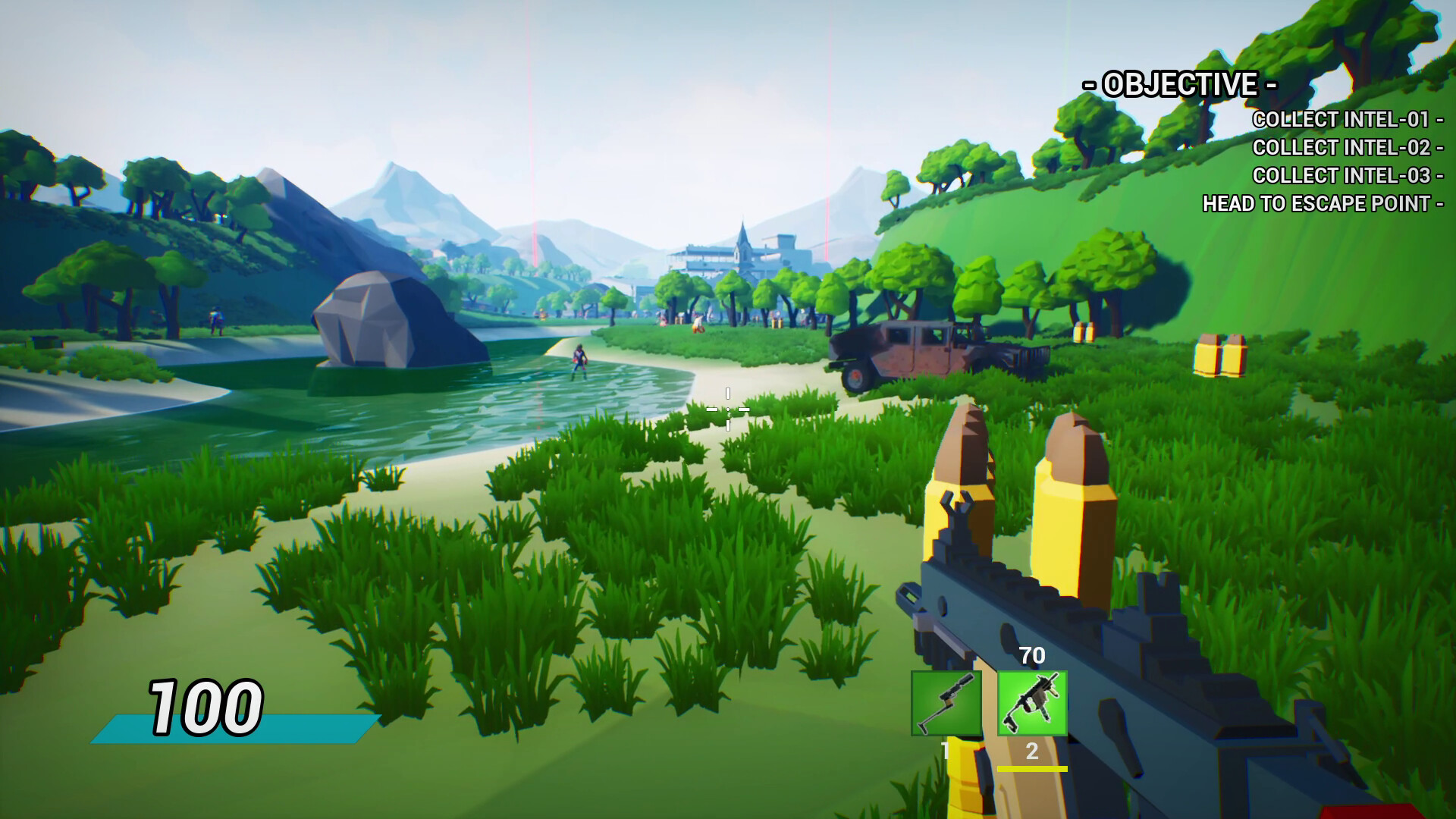 Escape From Infection Zone screenshot 3