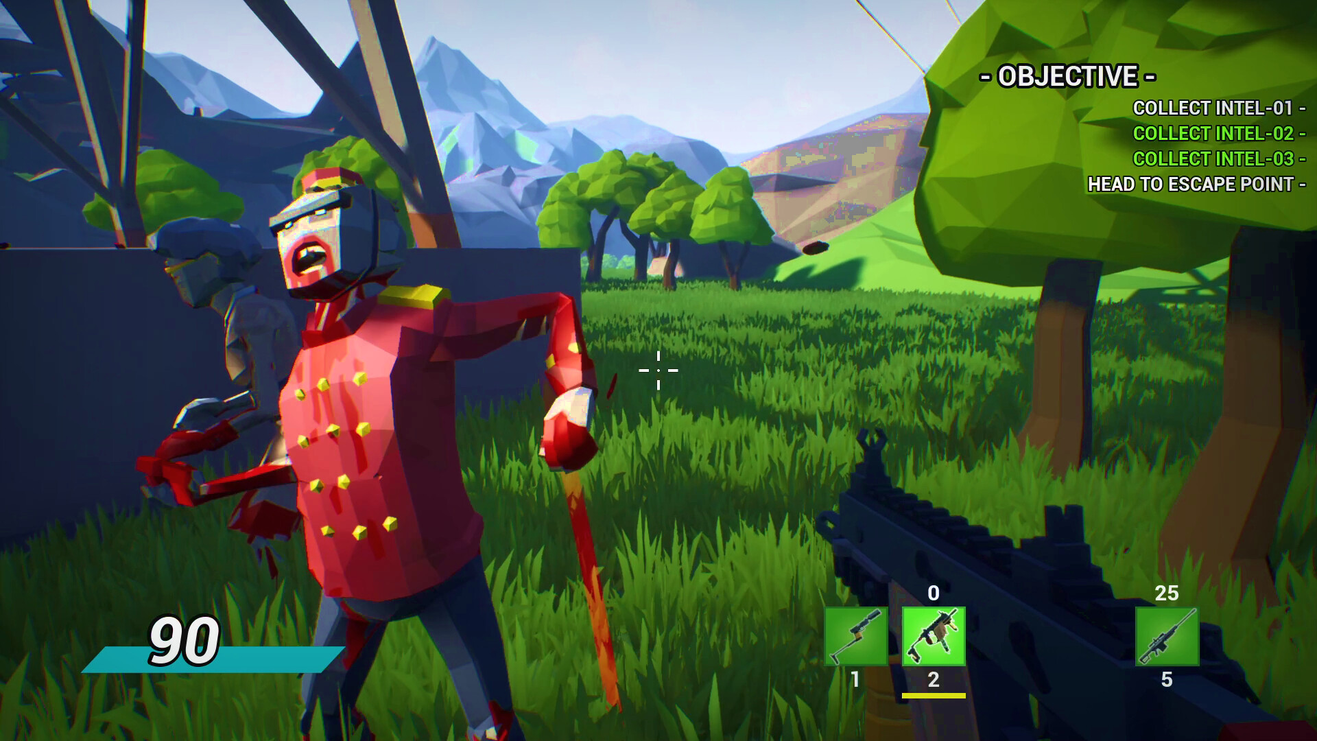 Escape From Infection Zone screenshot 5