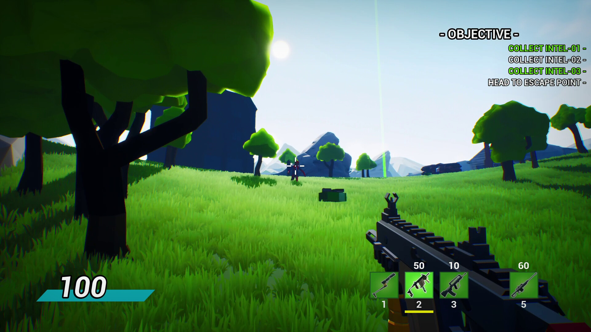 Escape From Infection Zone screenshot 2