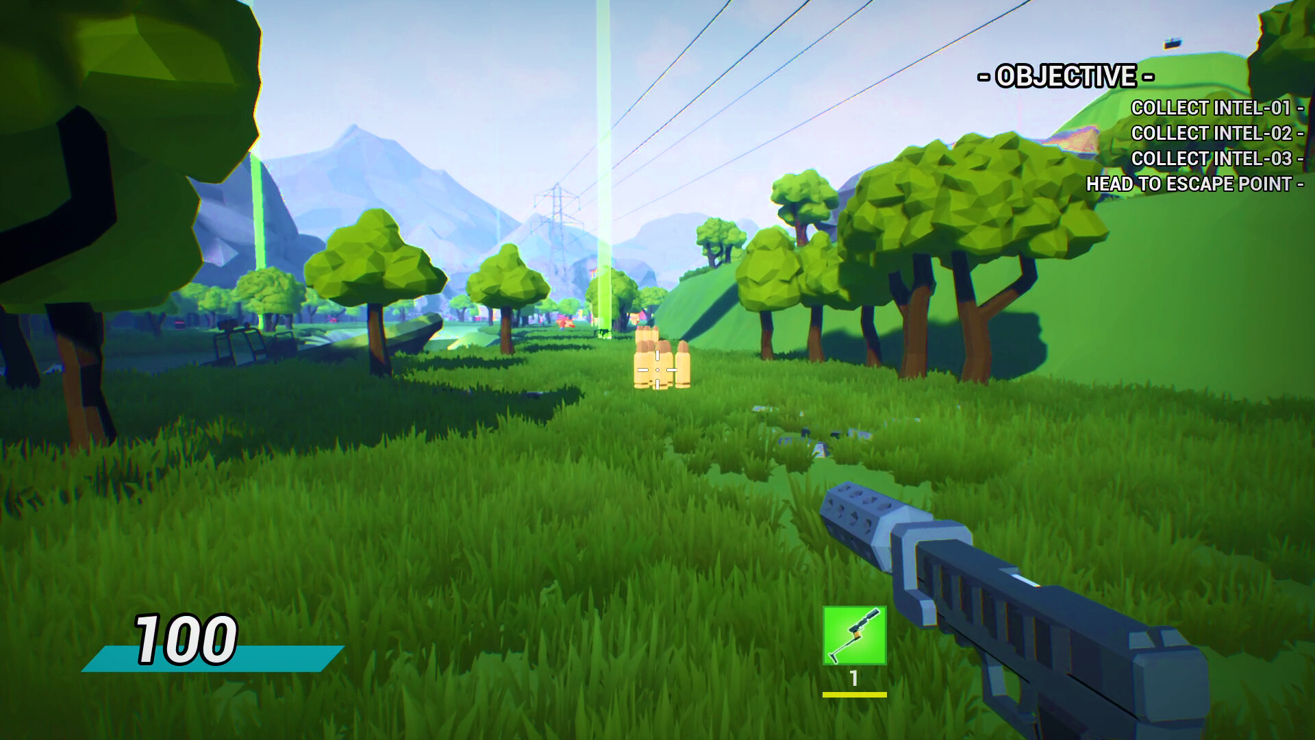 Escape From Infection Zone screenshot 9