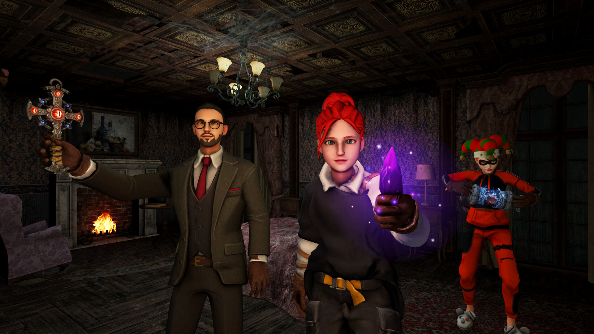 Horror Simulator VR: Prologue screenshot 2