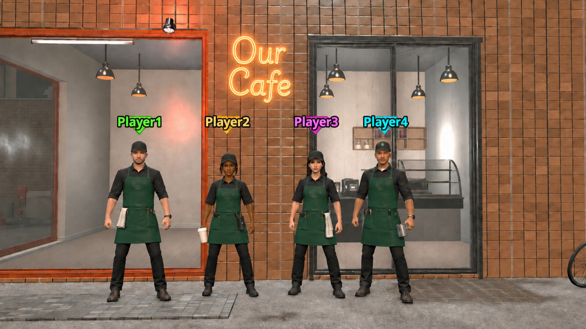 Coffee Masters! - Multiplayer Cafe Simulator screenshot 1