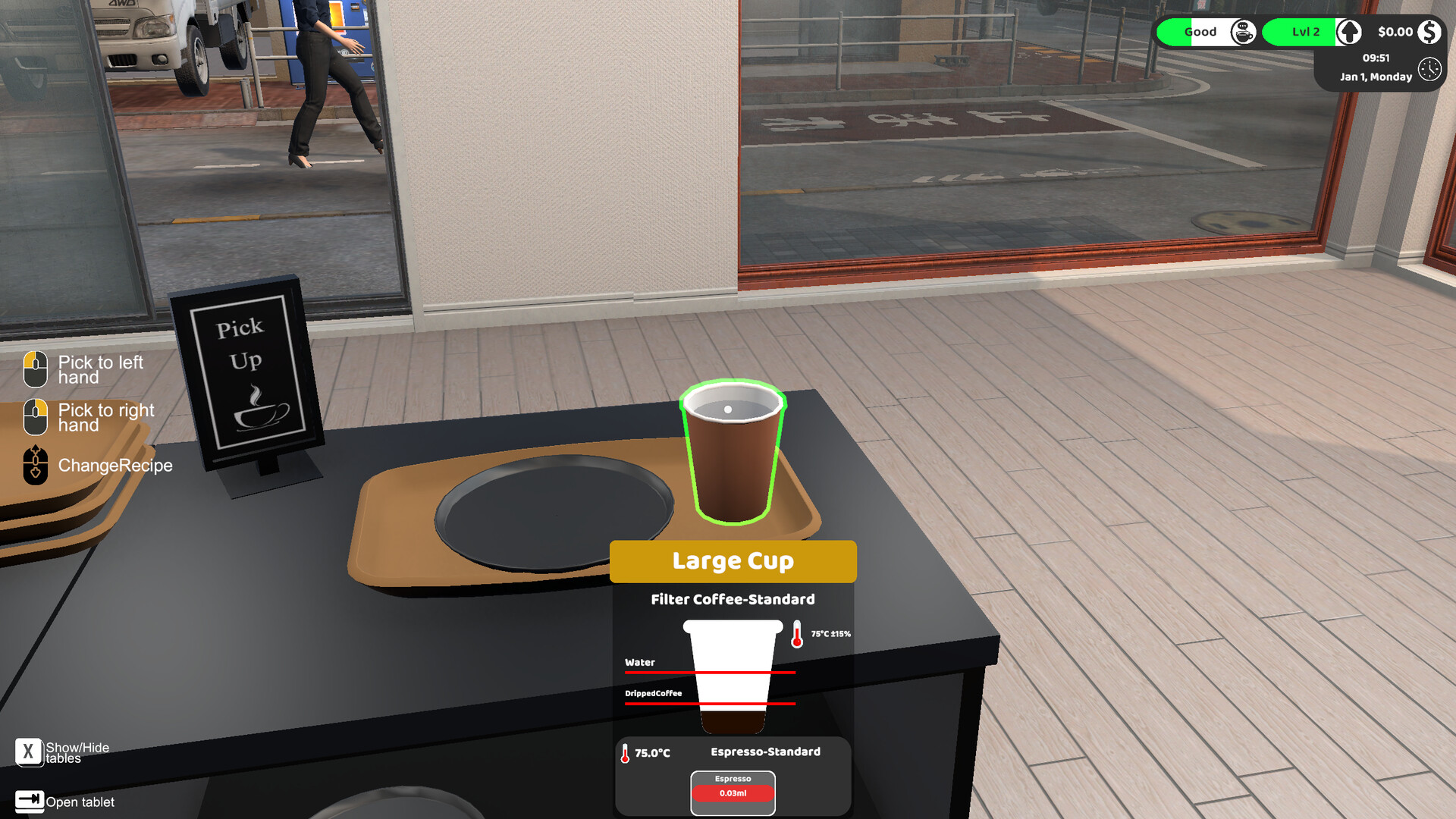 Coffee Masters! - Multiplayer Cafe Simulator screenshot 5
