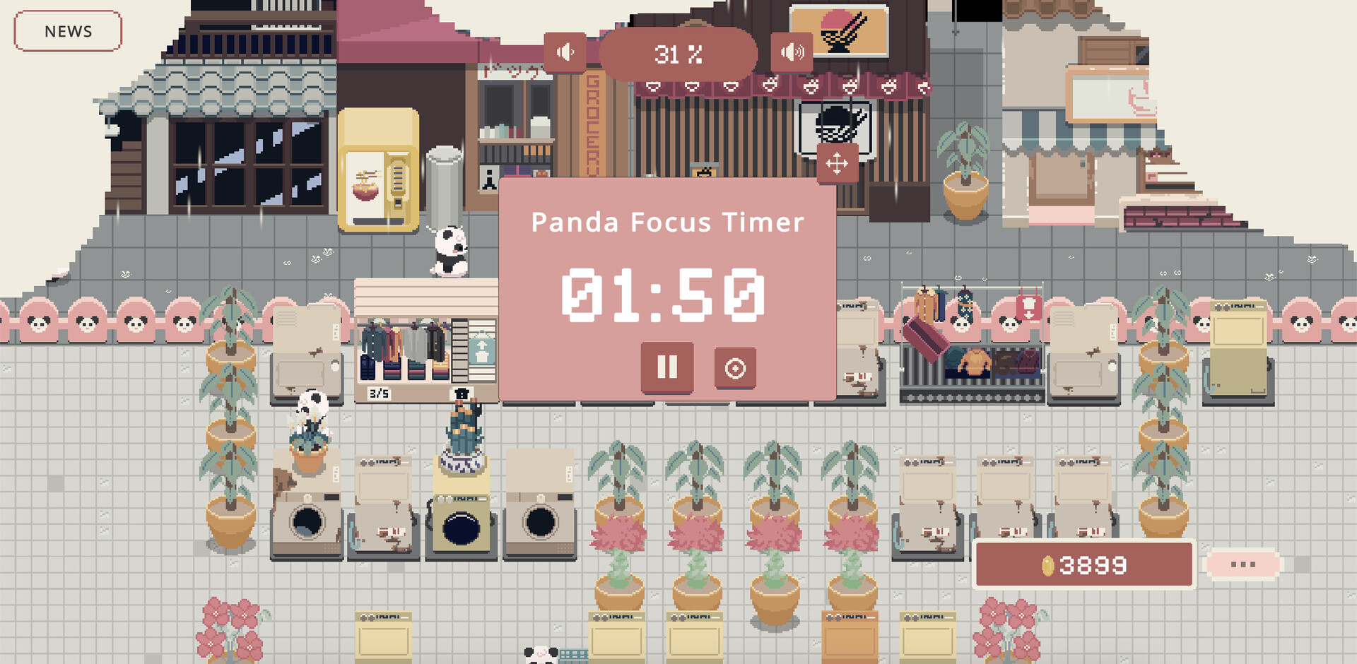 Bao Bao's™ Cozy Laundromat screenshot 2