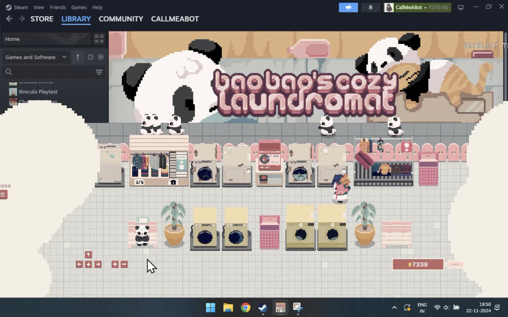 Bao Bao's™ Cozy Laundromat screenshot 3