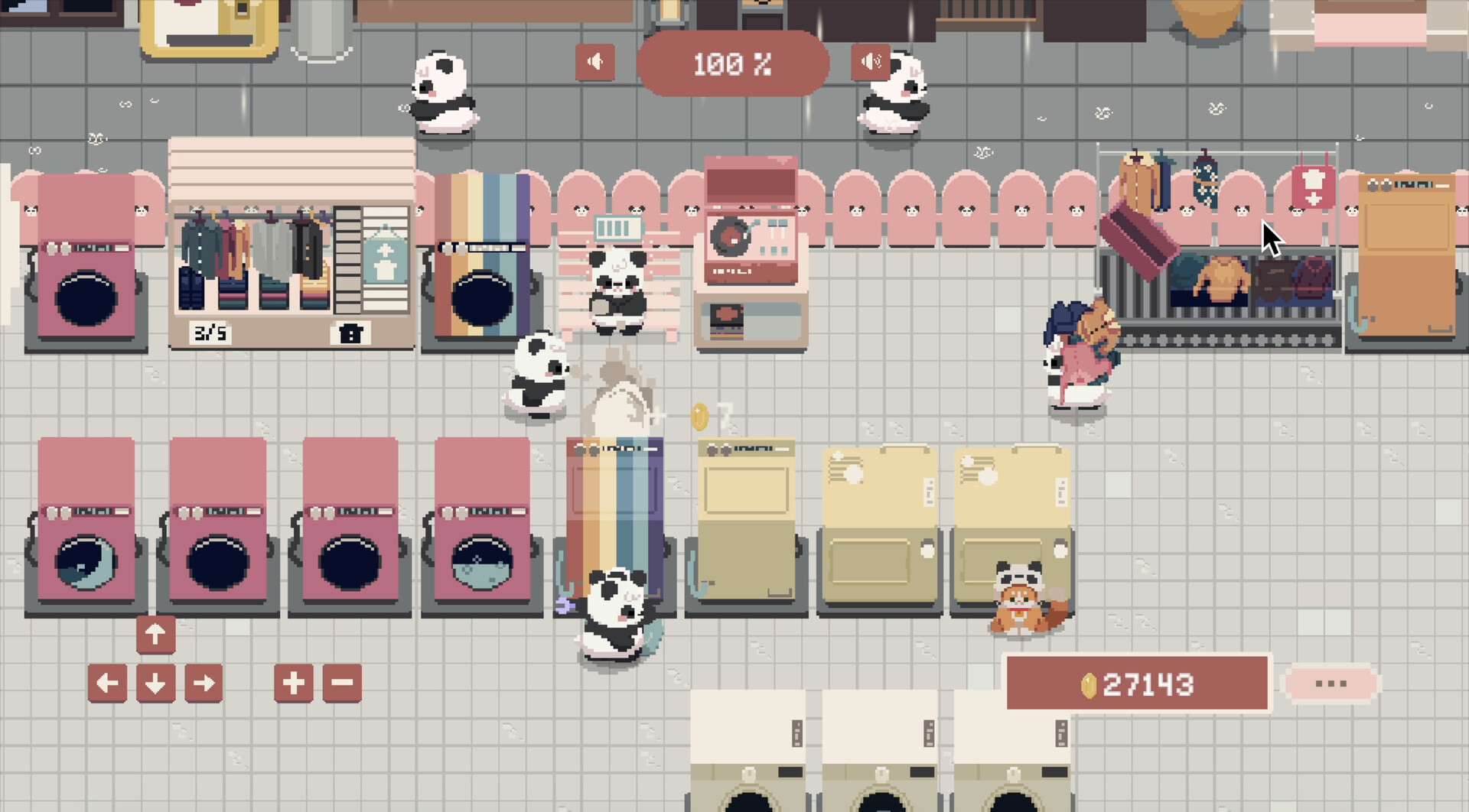 Bao Bao's™ Cozy Laundromat screenshot 4