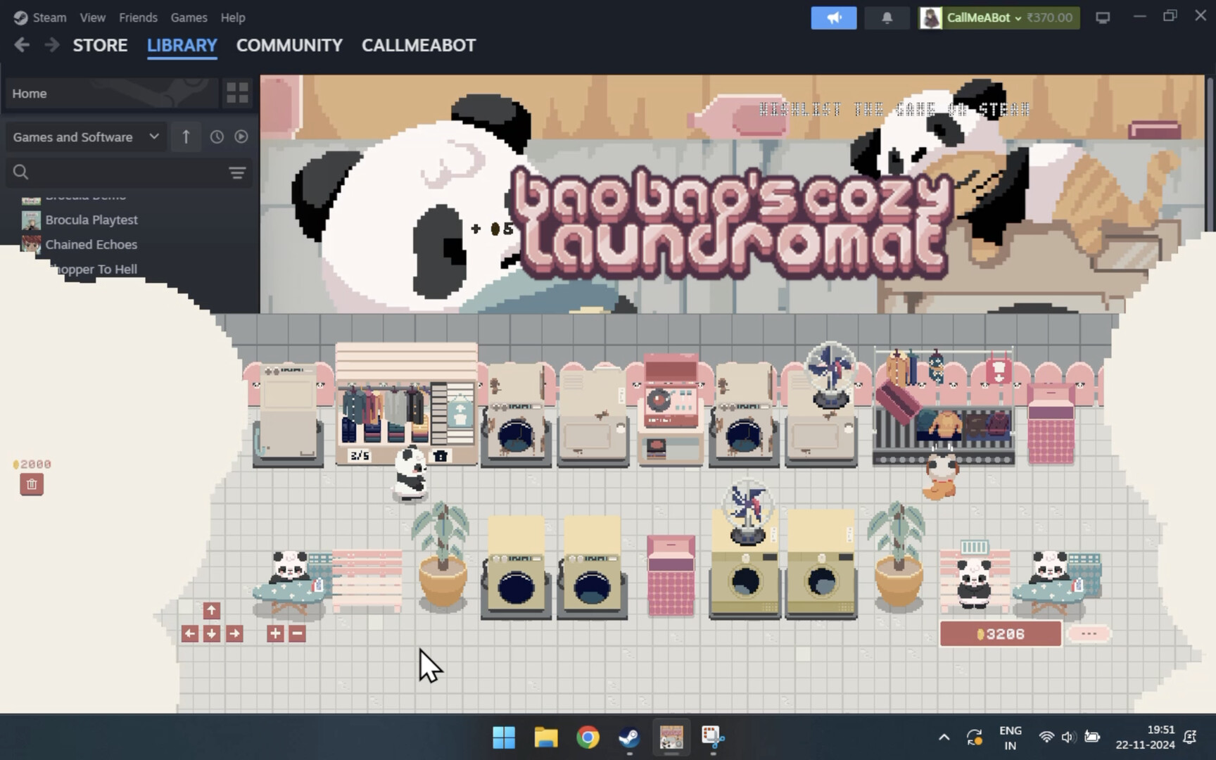 Bao Bao's™ Cozy Laundromat screenshot 6