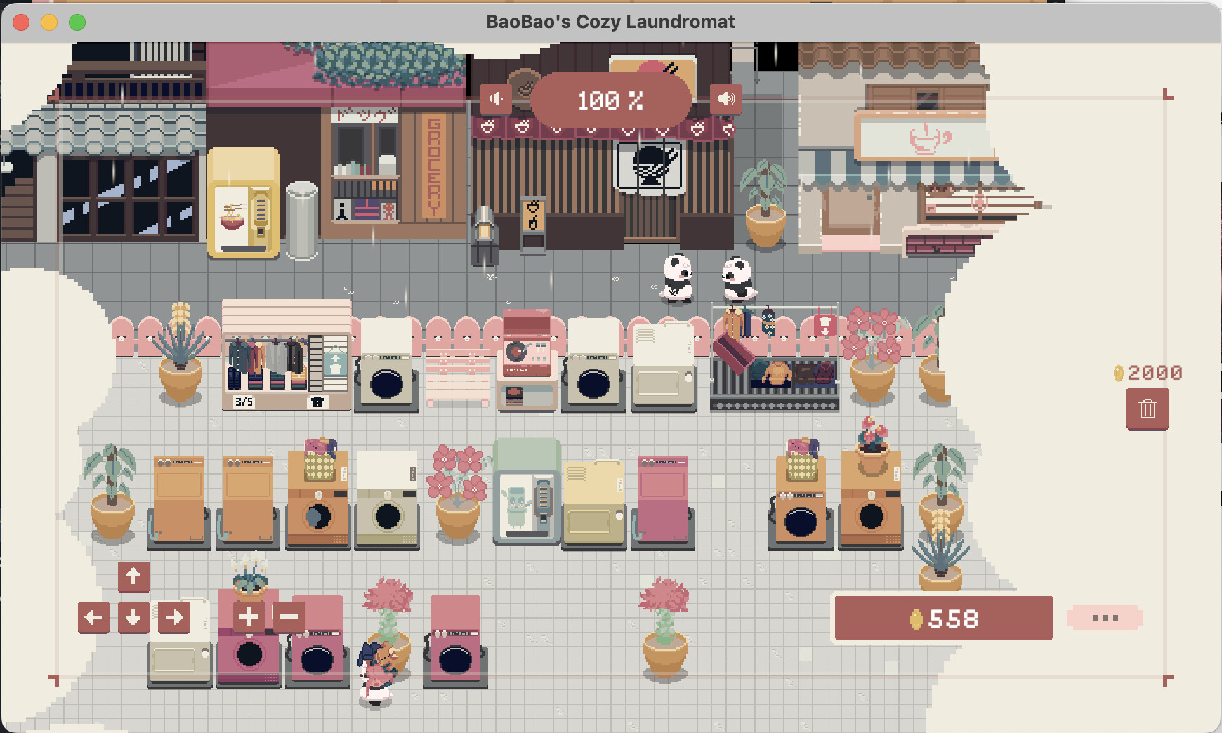 Bao Bao's™ Cozy Laundromat screenshot 5