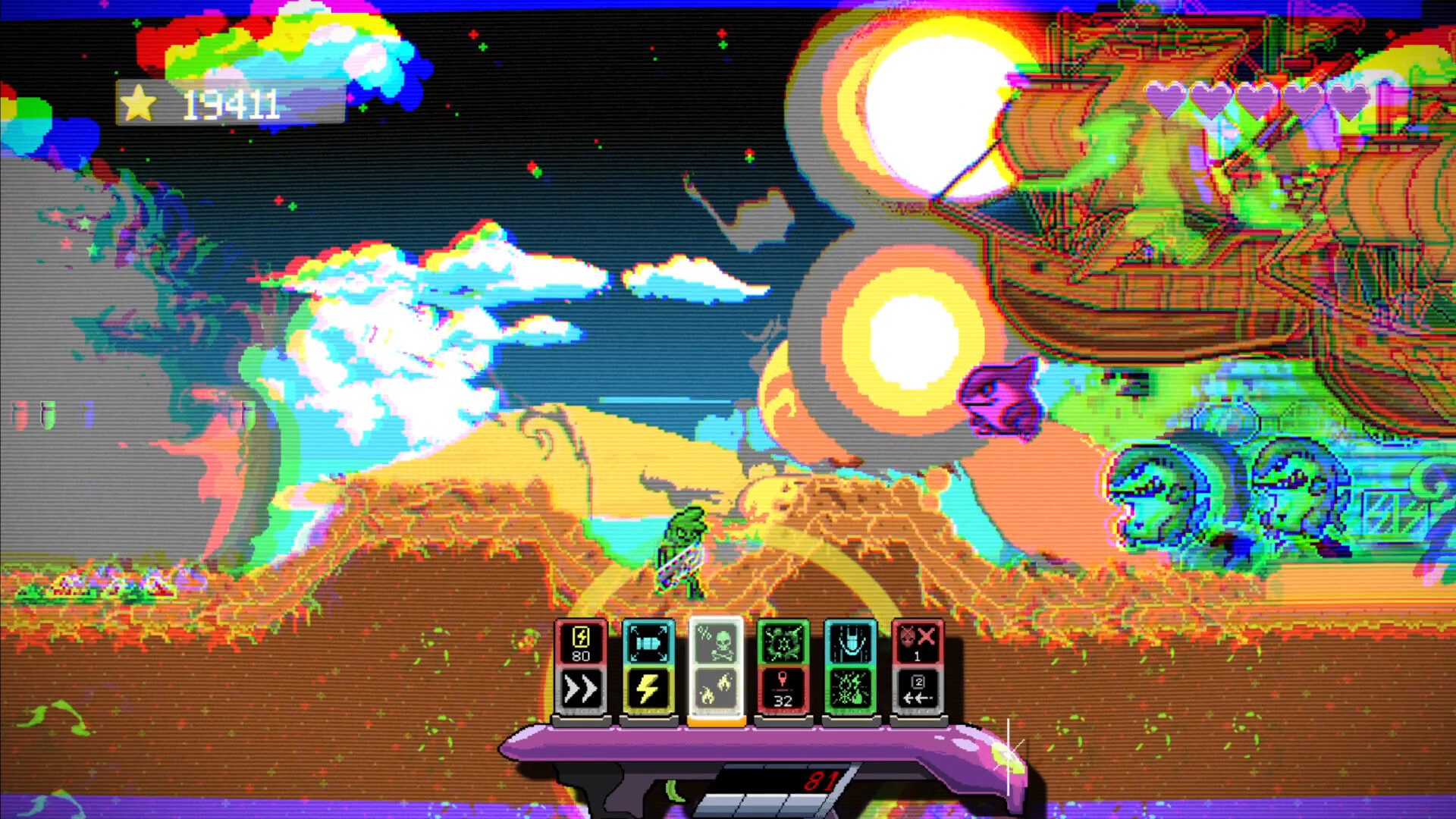 Disaster Blaster screenshot 1