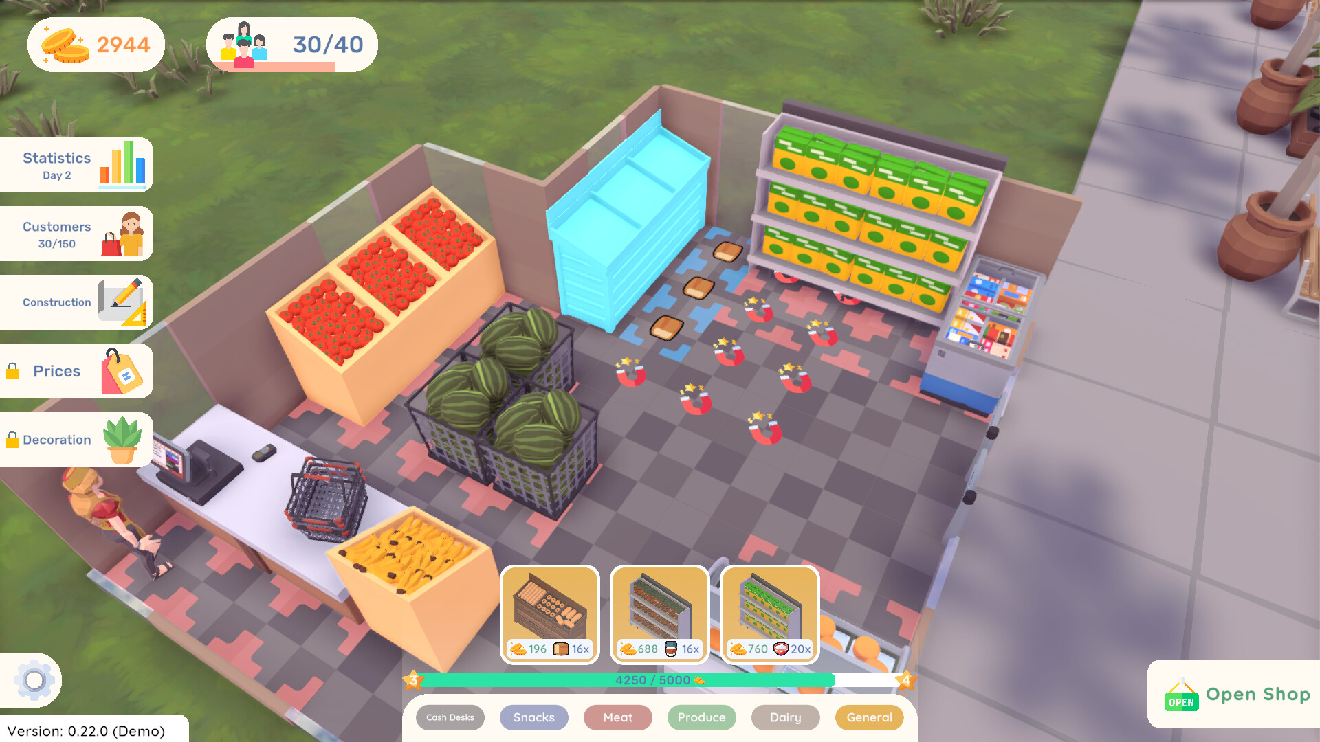 Local Supermarket Tycoon screenshot 3