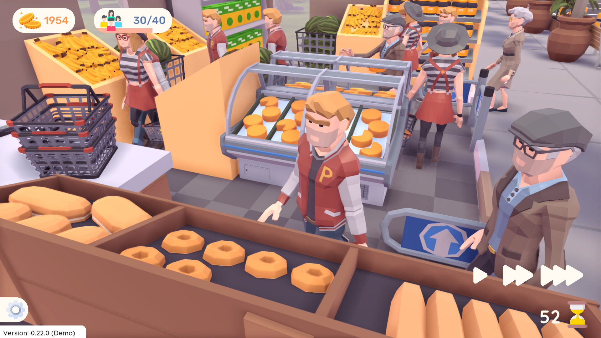 Local Supermarket Tycoon screenshot 2