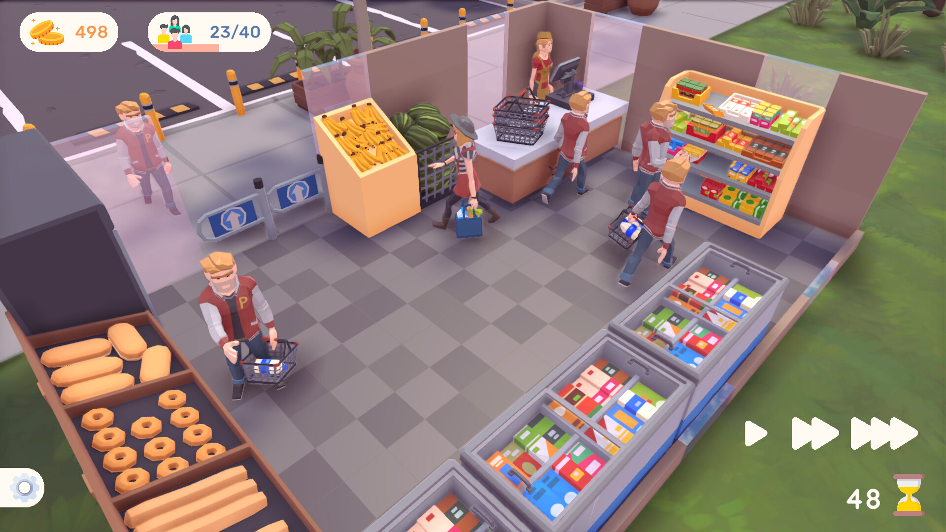 Local Supermarket Tycoon screenshot 5
