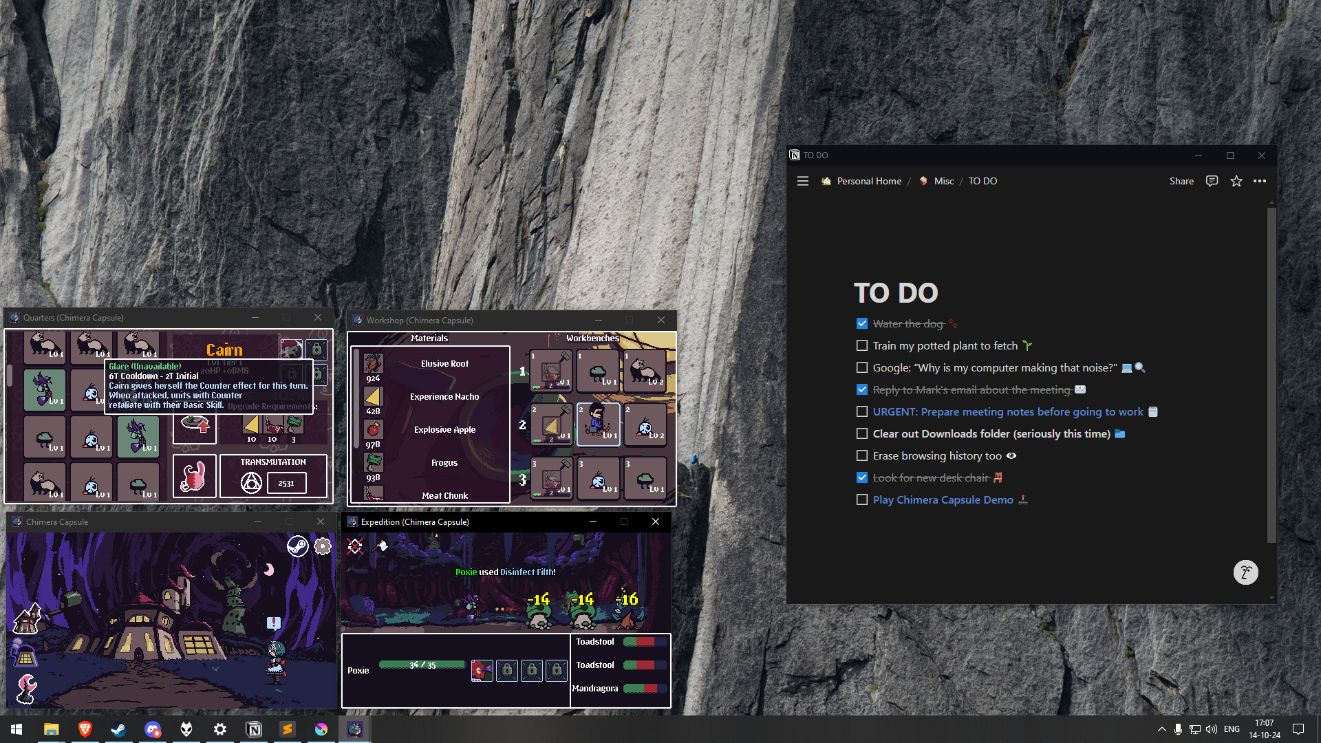 Chimera Capsule screenshot 4