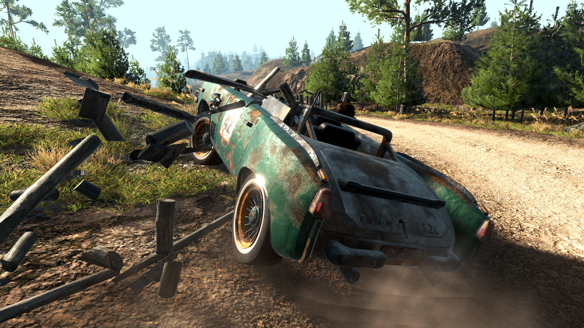 Rusty Road Racing screenshot 4