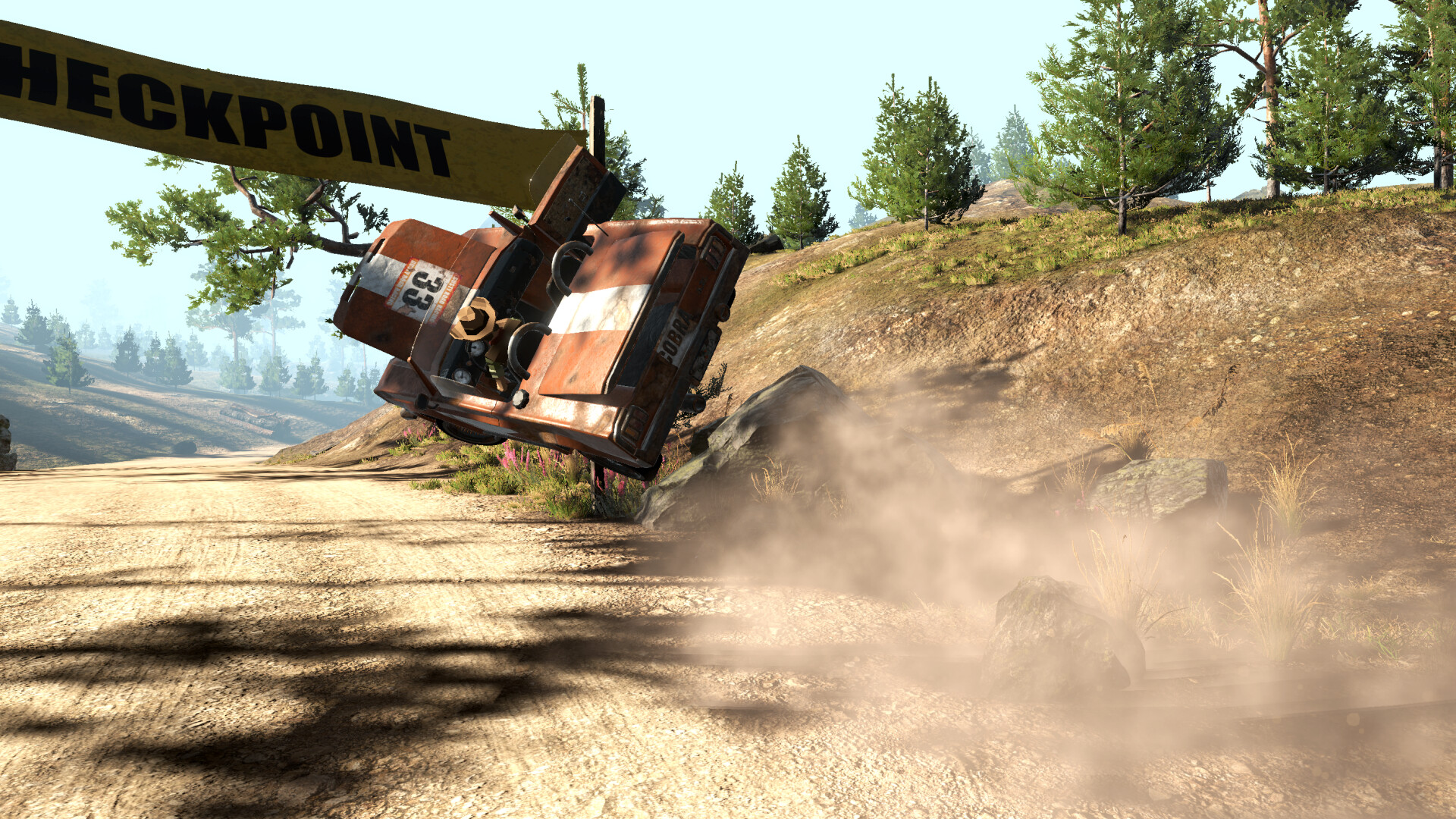 Rusty Road Racing screenshot 5