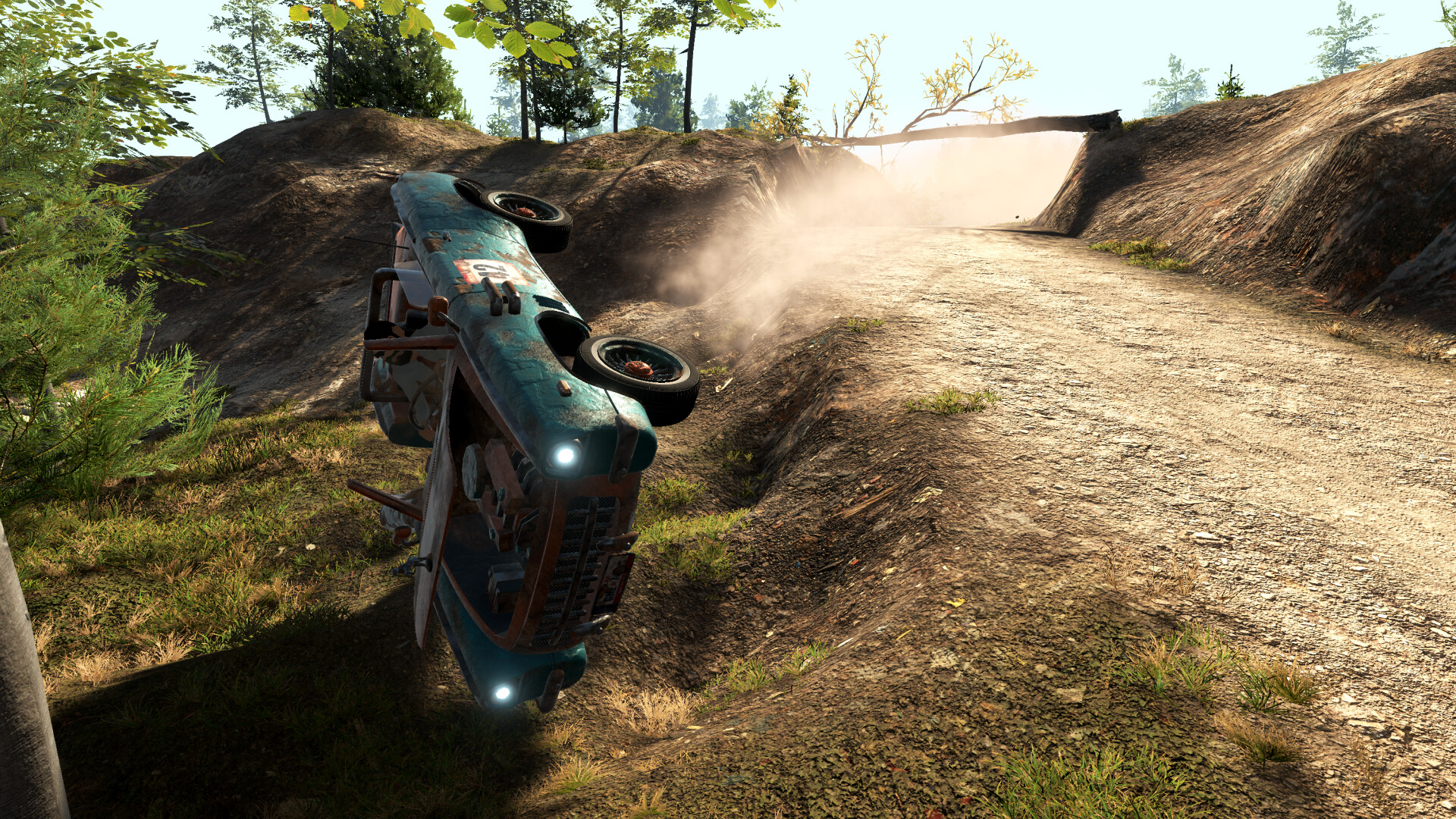 Rusty Road Racing screenshot 9