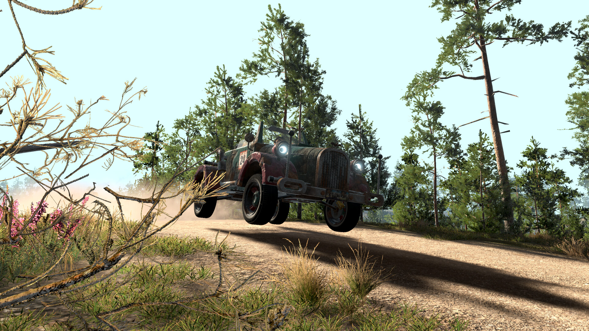 Rusty Road Racing screenshot 6
