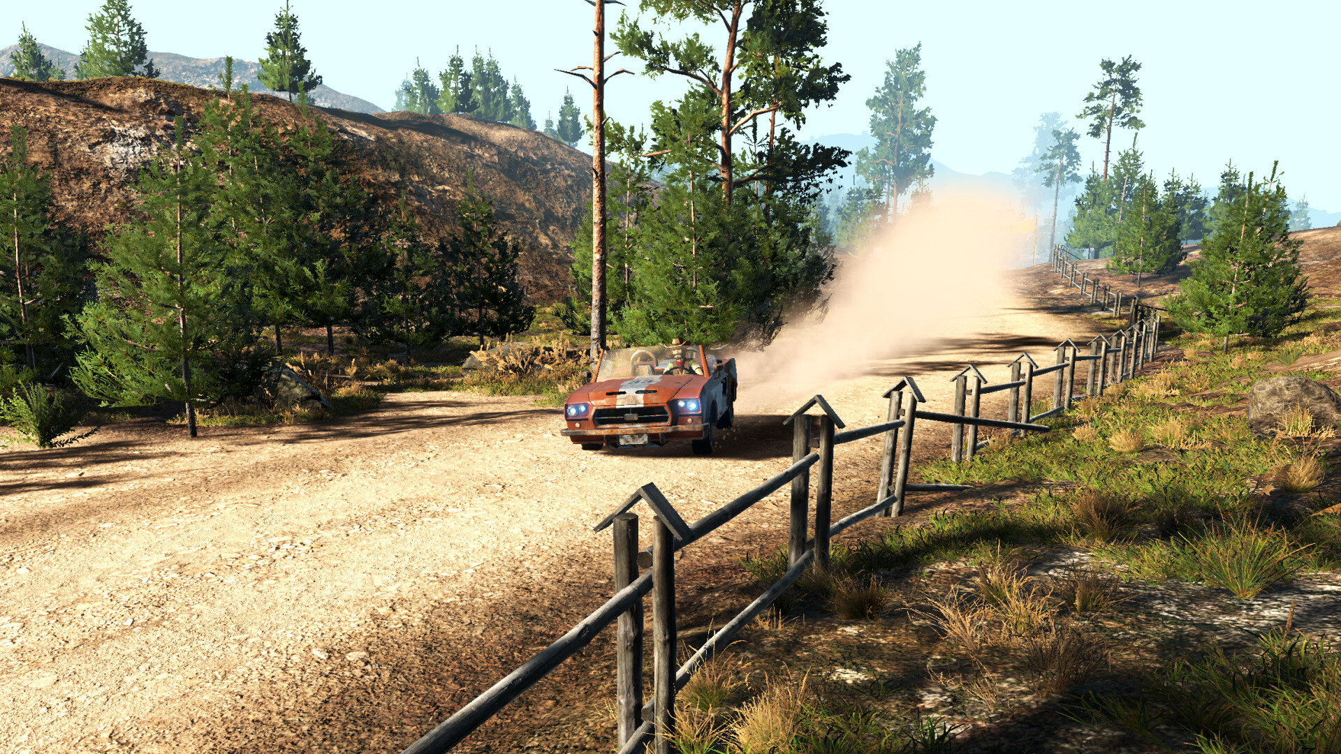 Rusty Road Racing screenshot 2