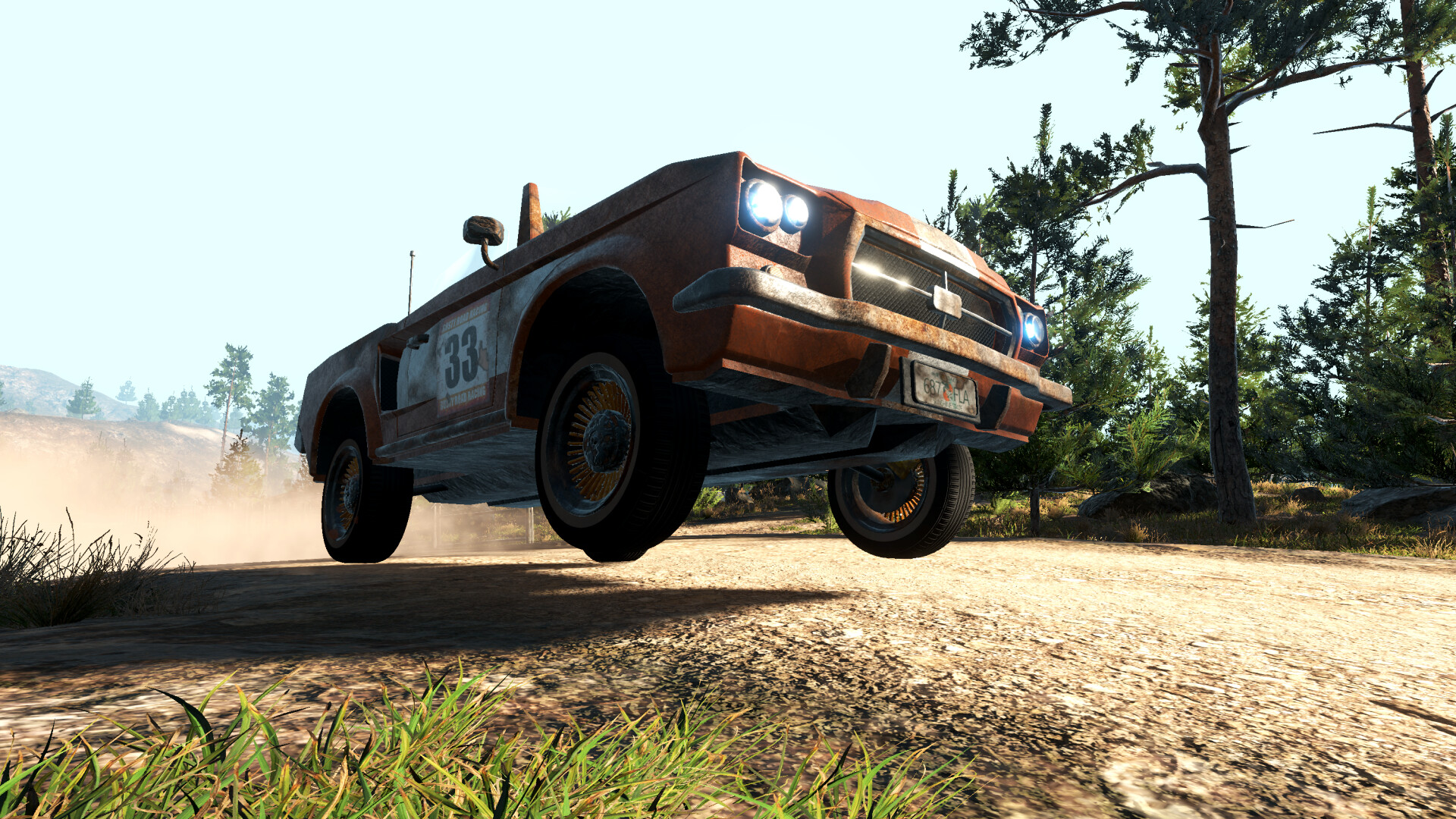 Rusty Road Racing screenshot 3
