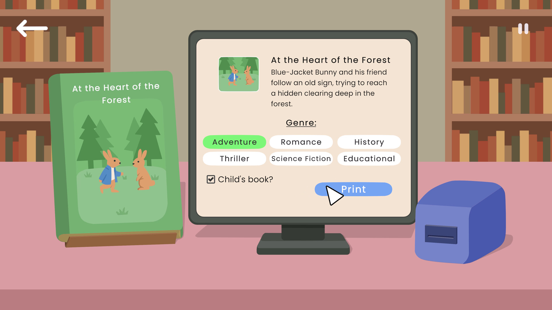 Spring Tales screenshot 5