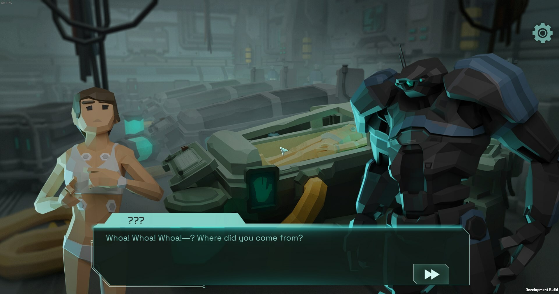The Icarus Experiment screenshot 1