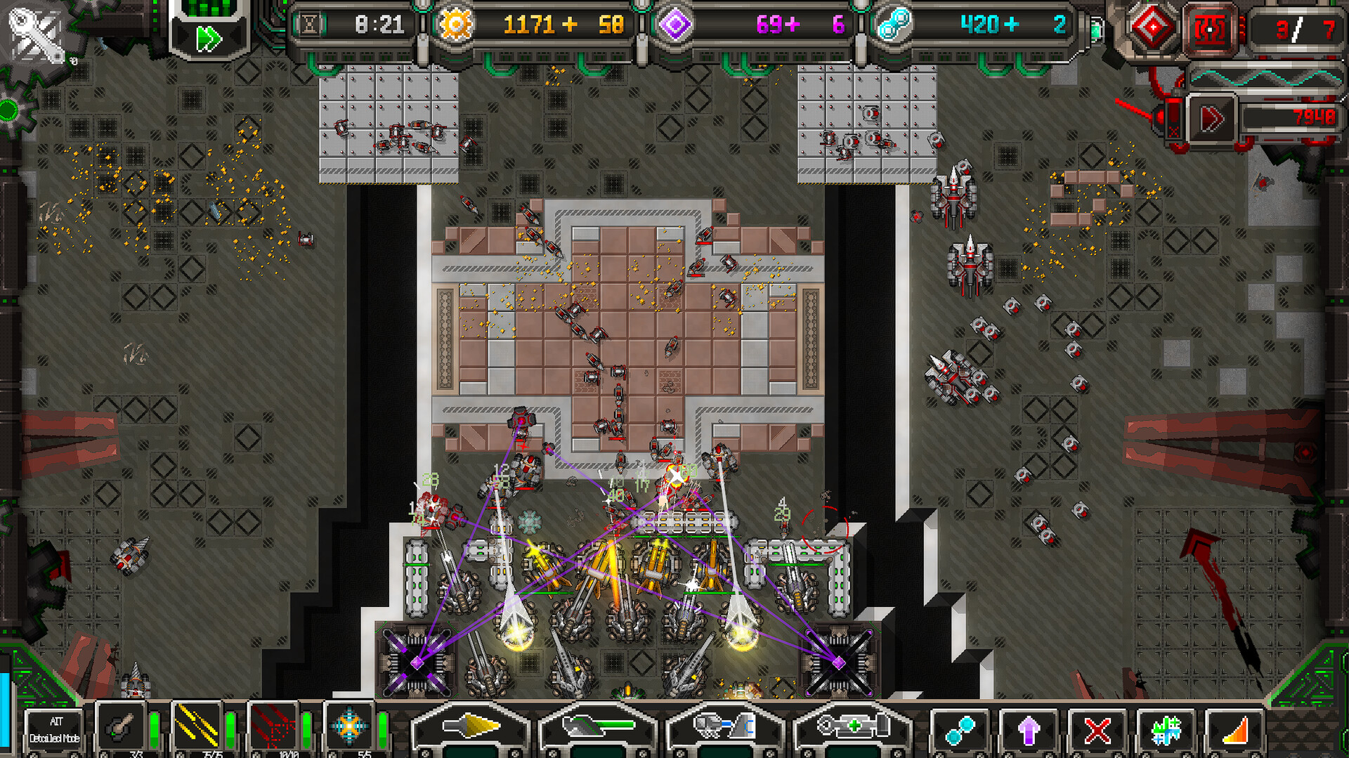 Remnant Afterglow Tower Defense screenshot 6