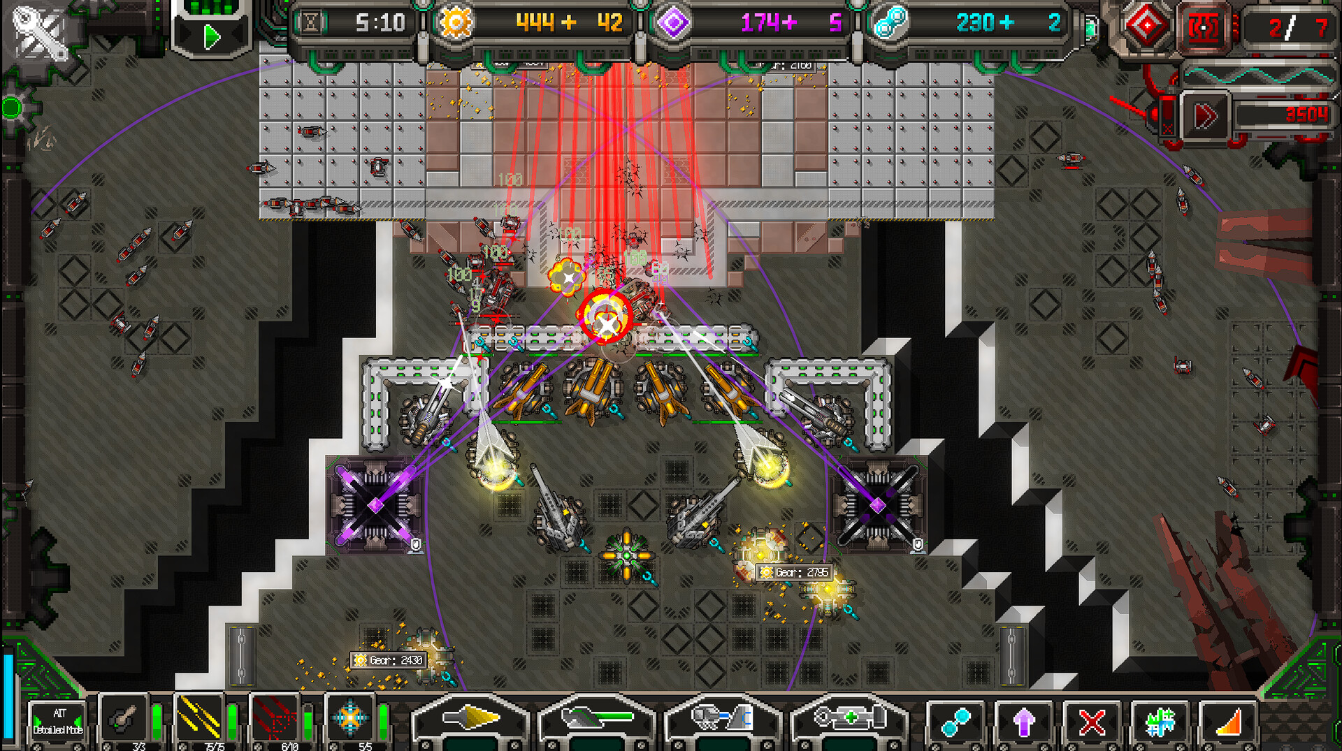 Remnant Afterglow Tower Defense screenshot 3