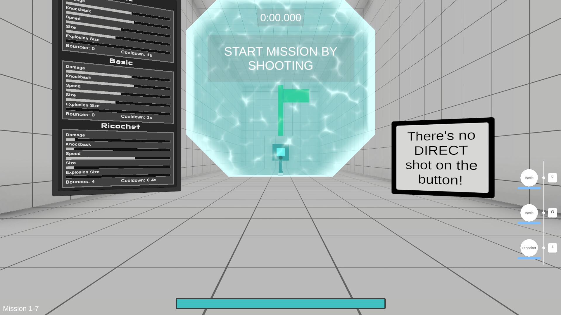 Recoil Rush screenshot 2