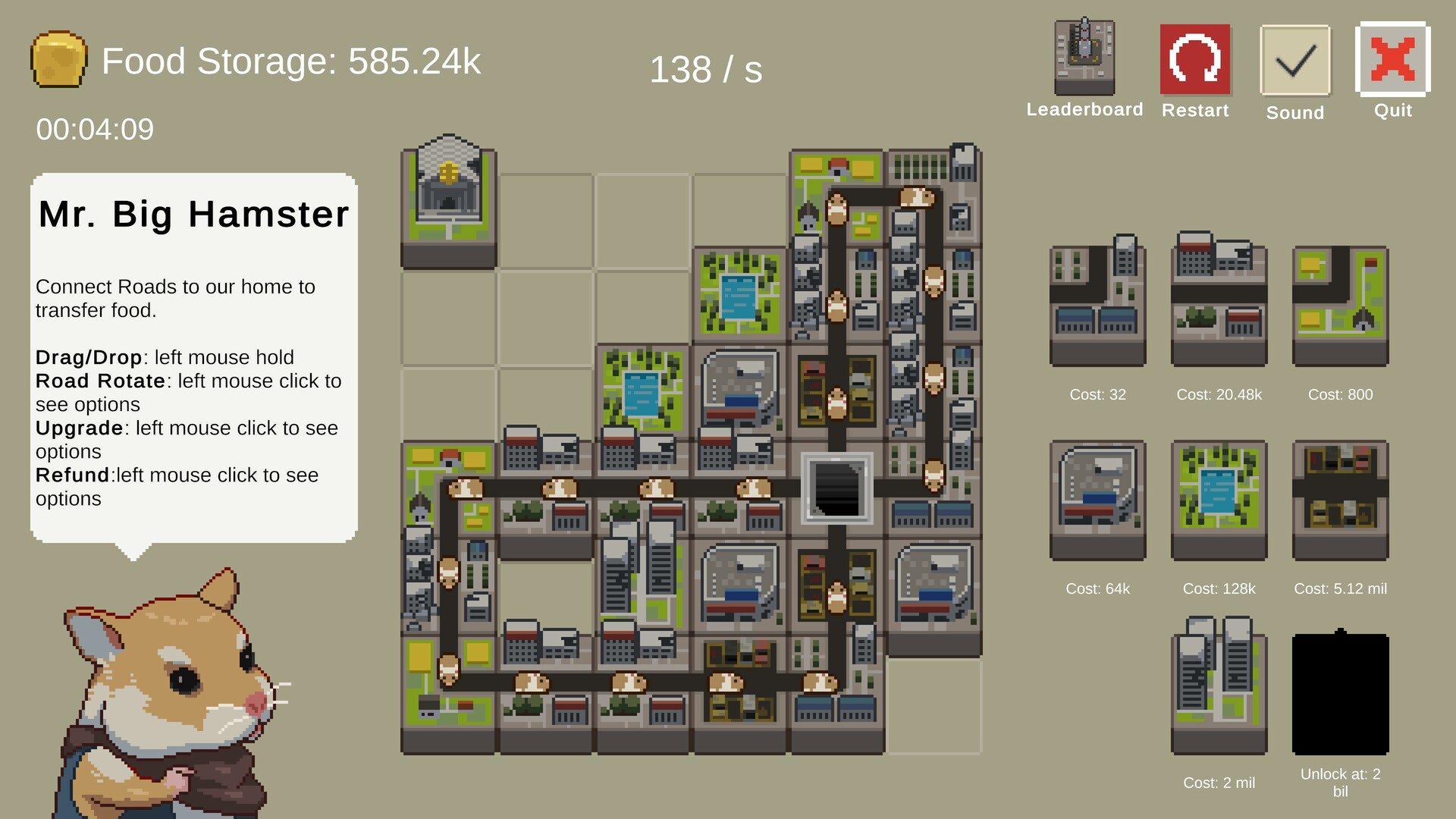 Hamster City screenshot 4