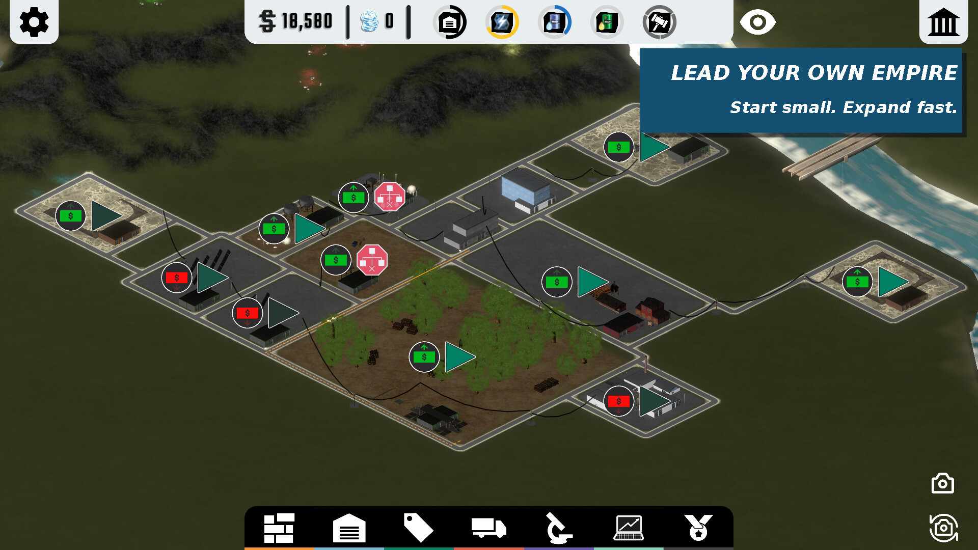 Crony Corp screenshot 1