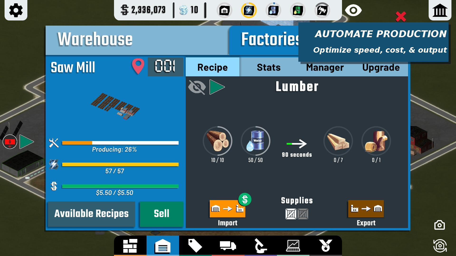 Crony Corp screenshot 2