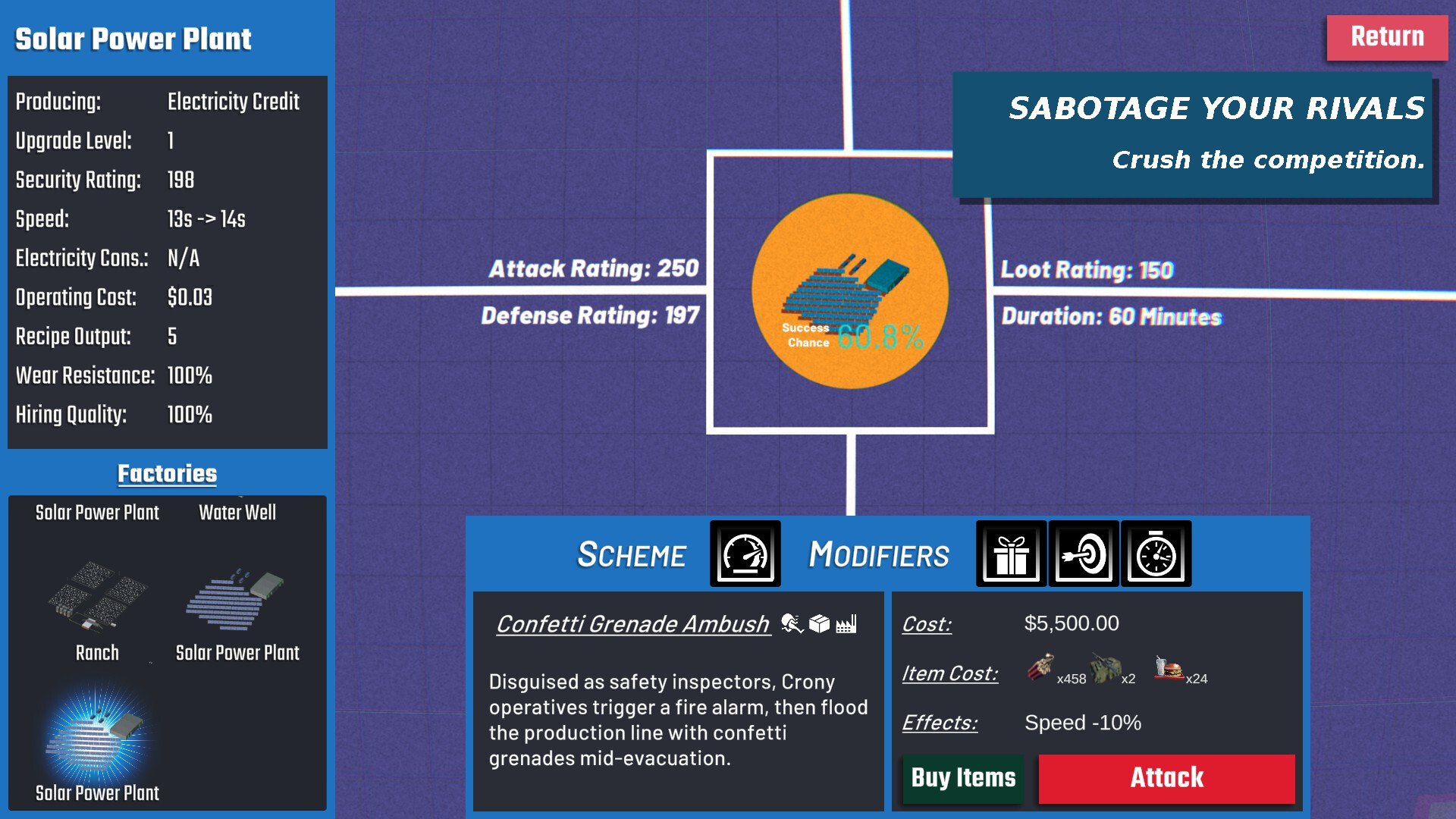 Crony Corp screenshot 3