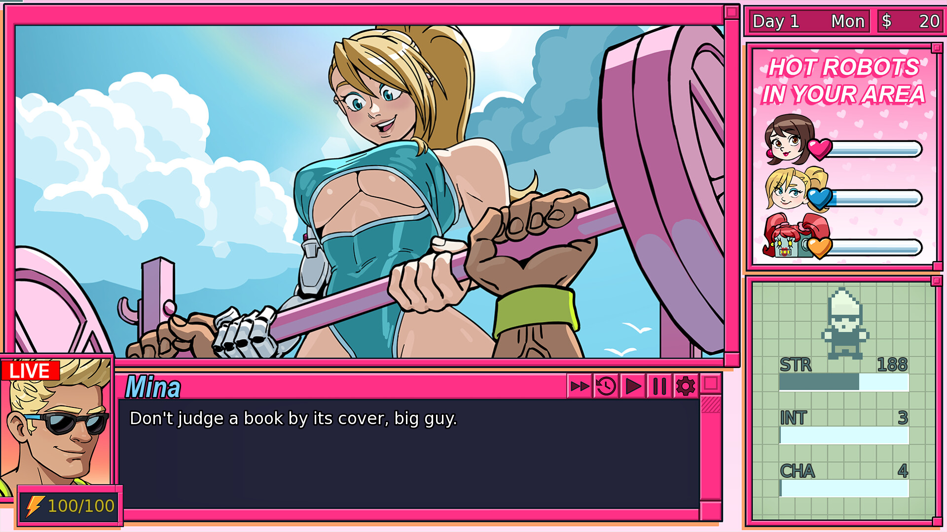 Bodybuilder screenshot 2
