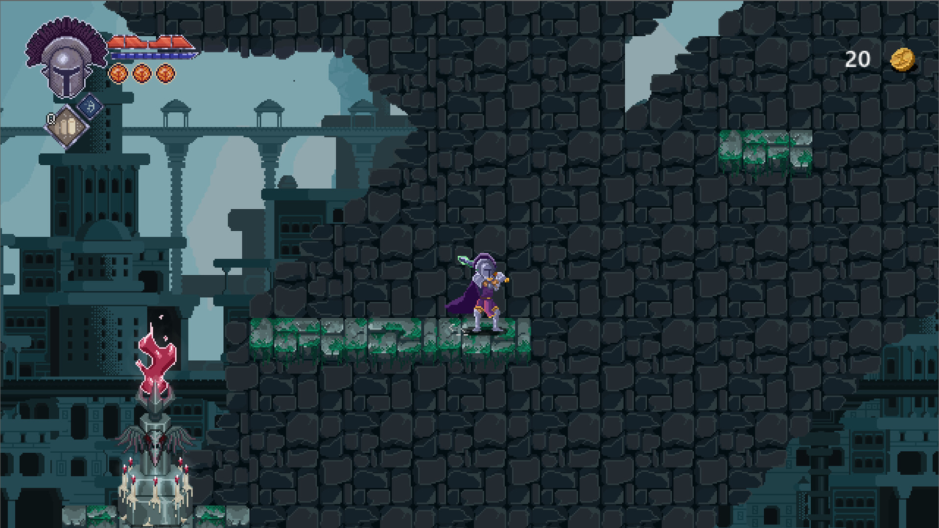 Keris' Veil screenshot 1