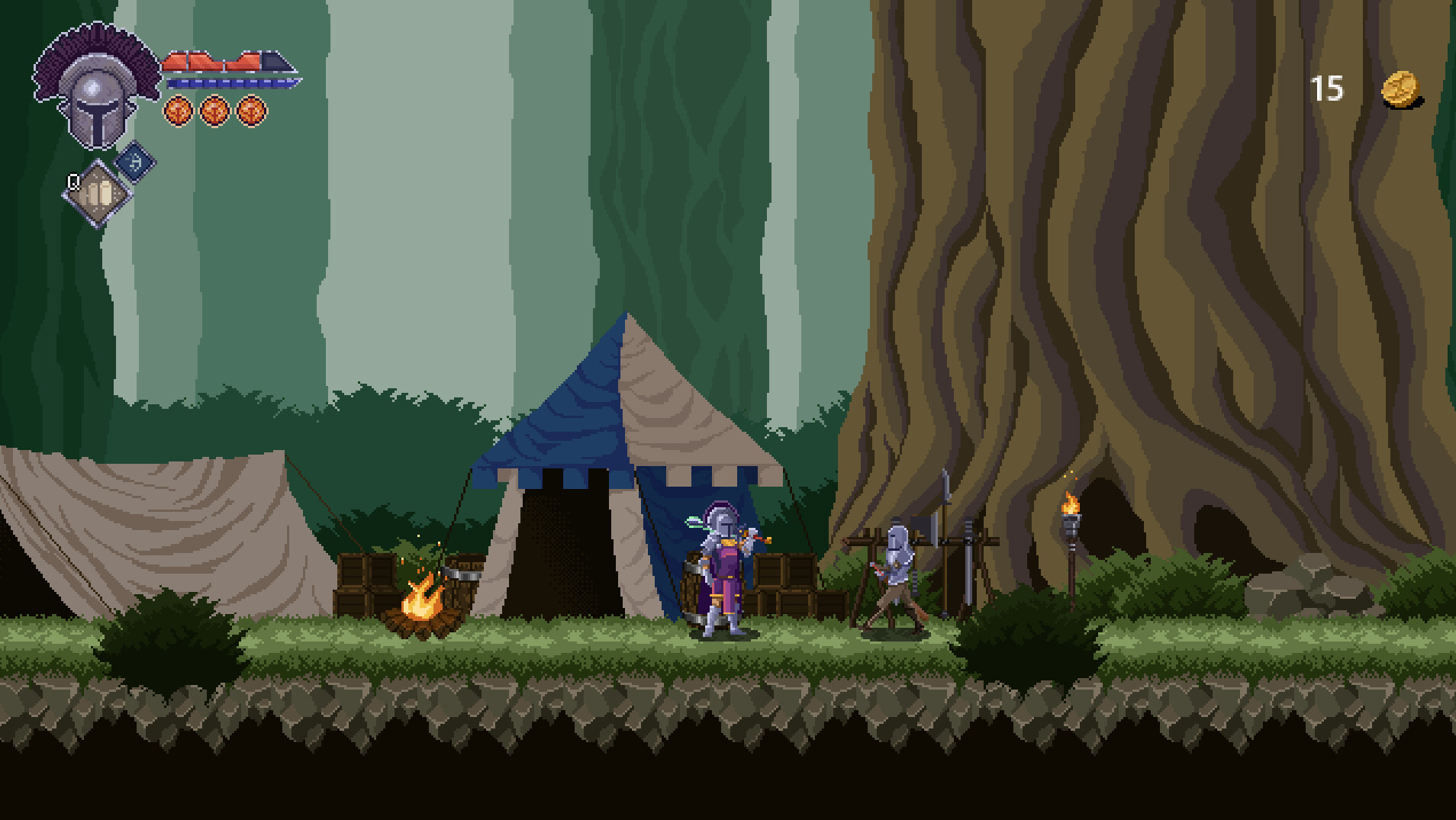 Keris' Veil screenshot 2
